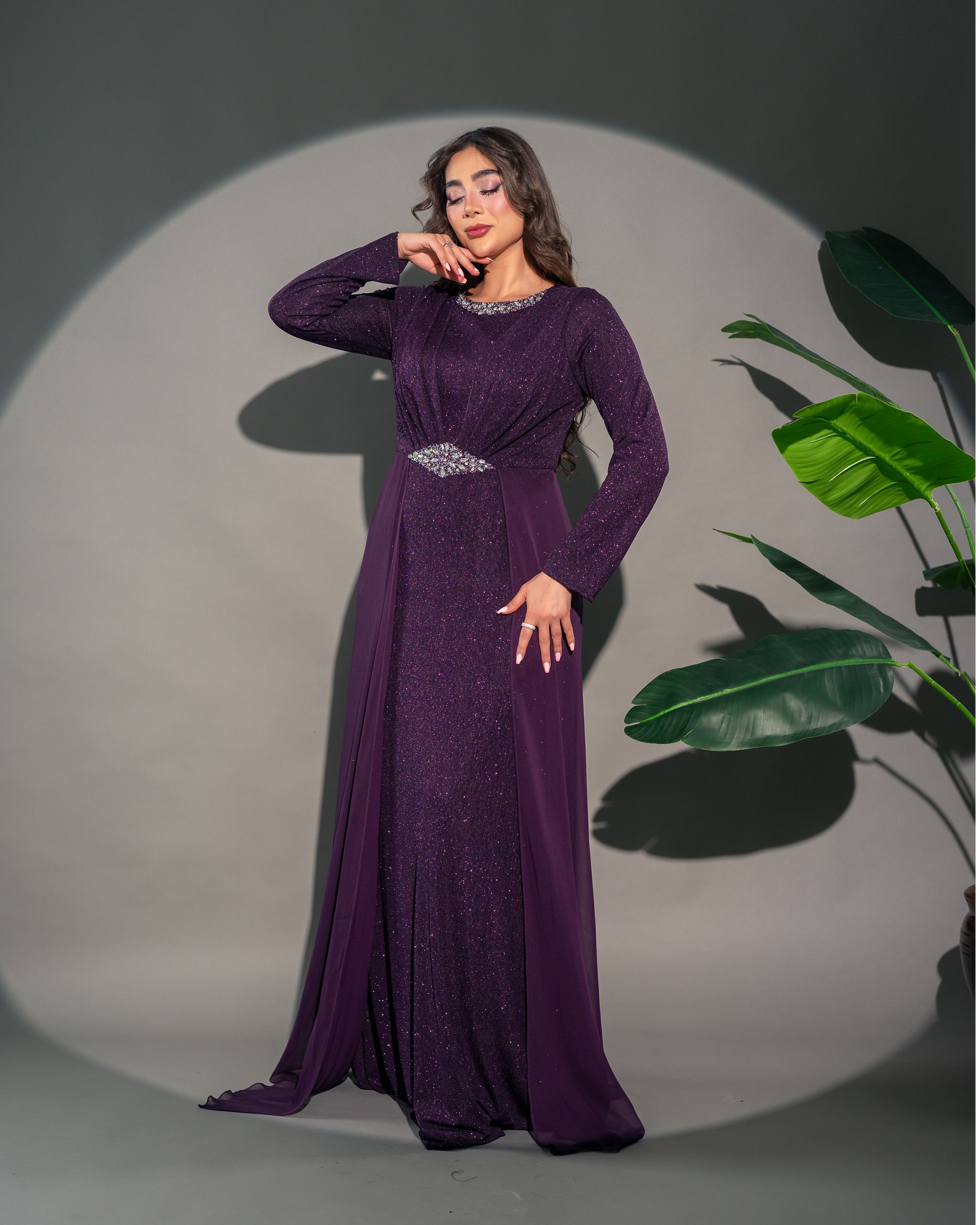 Eterna Abiye - Mor