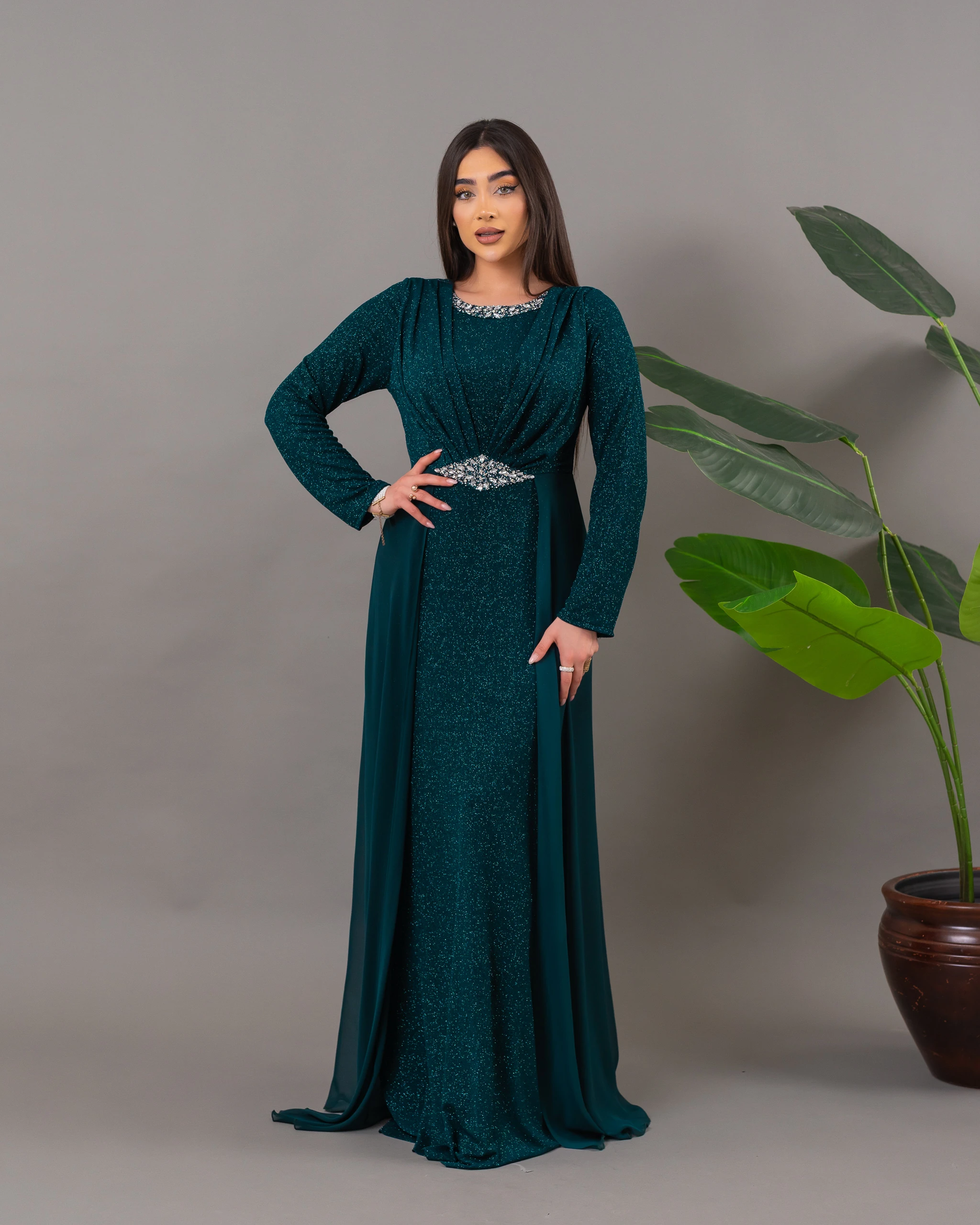 Eterna Abiye - Zümrüt Yeşil