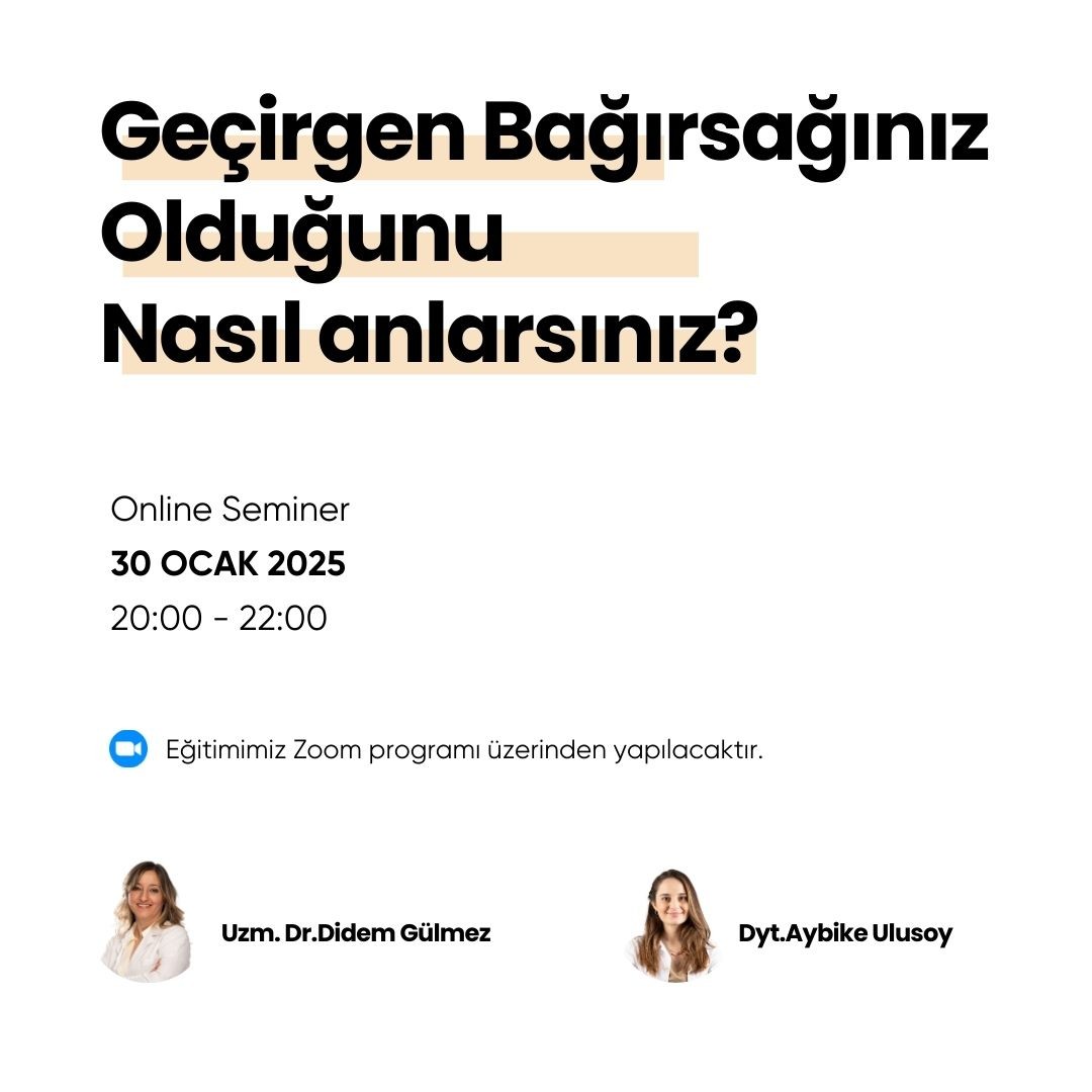 Geçirgen Bağırsanız Olduğunu Nasıl Anlarsınız?