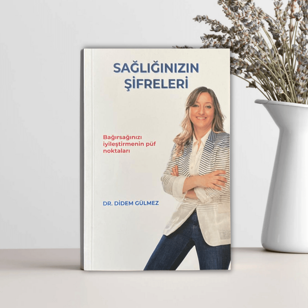 Sağlığınızın Şifreleri - Bağırsağınızı İyileşitrimenin Püf Noktaları (Kitap)