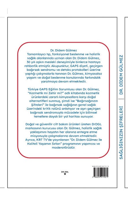 Sağlığınızın Şifreleri - Bağırsağınızı İyileşitrimenin Püf Noktaları (Kitap)