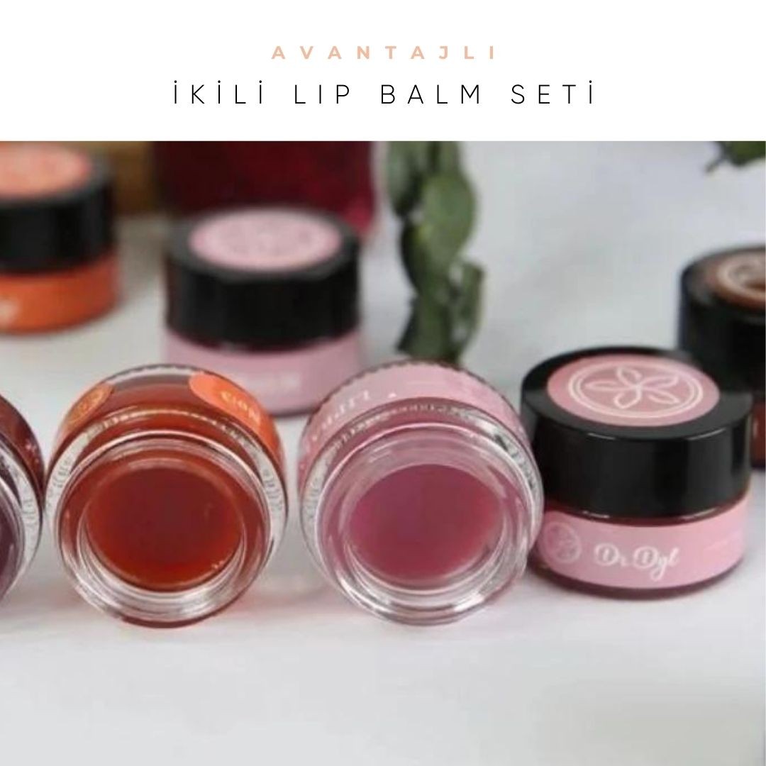 İkili Lip Balm Seti