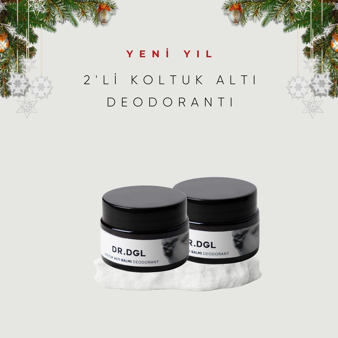 2'li Koltuk Altı Deodorantı