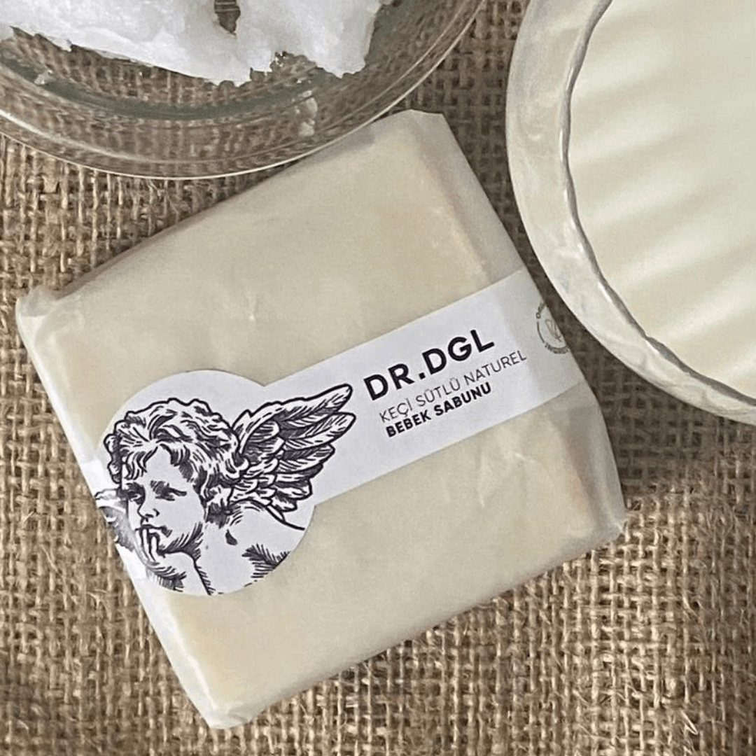 Organic Goat Milk Baby Soap 