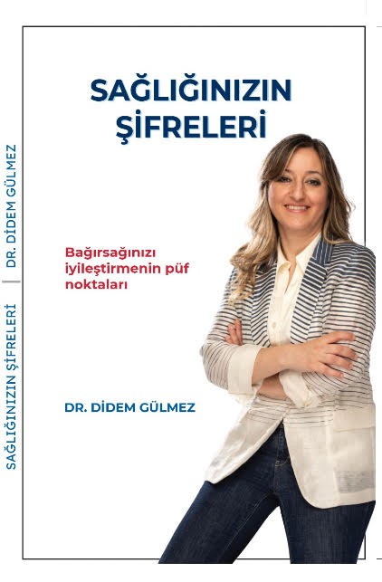 Sağlığınızın Şifreleri - Bağırsağınızı İyileşitrimenin Püf Noktaları (Kitap)