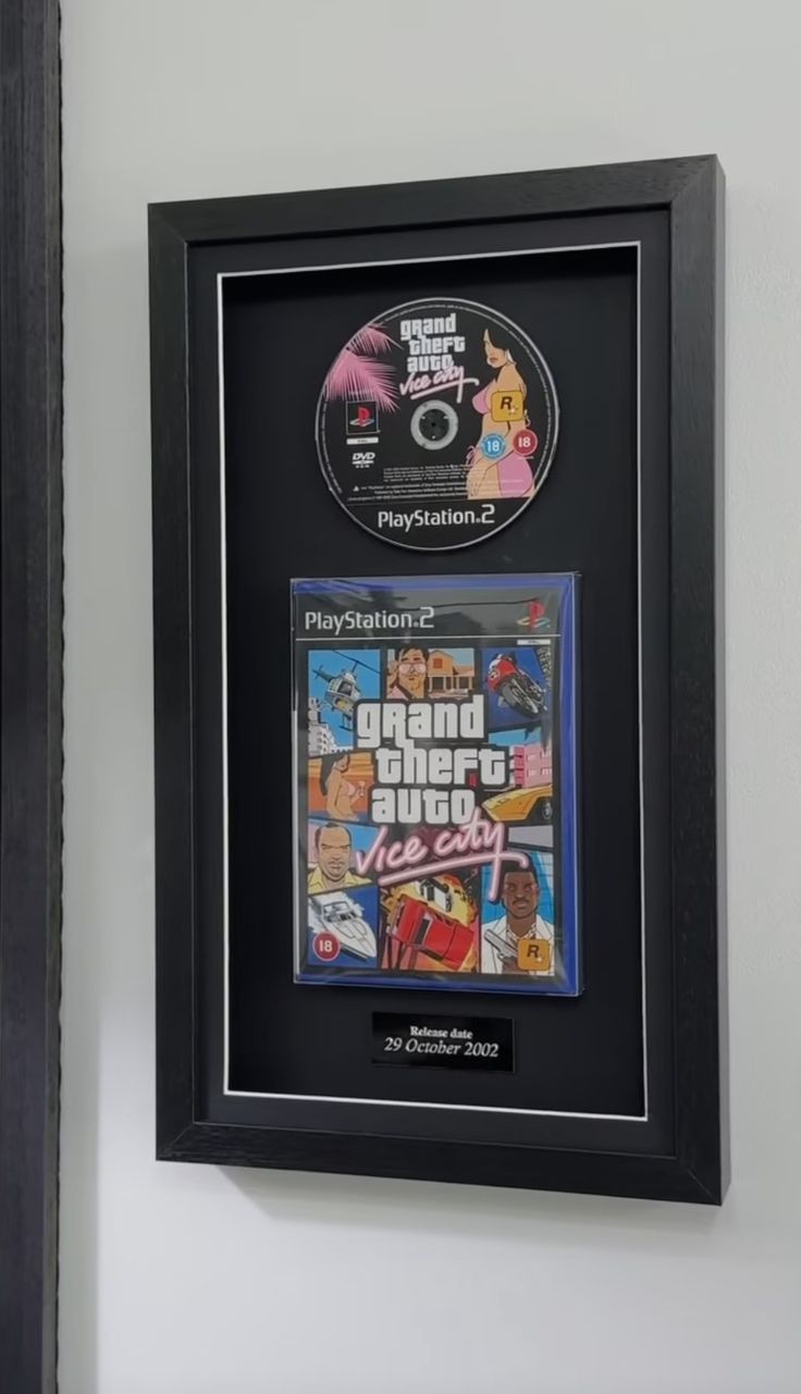 Nostajik Oyun Cd Çerçevesi