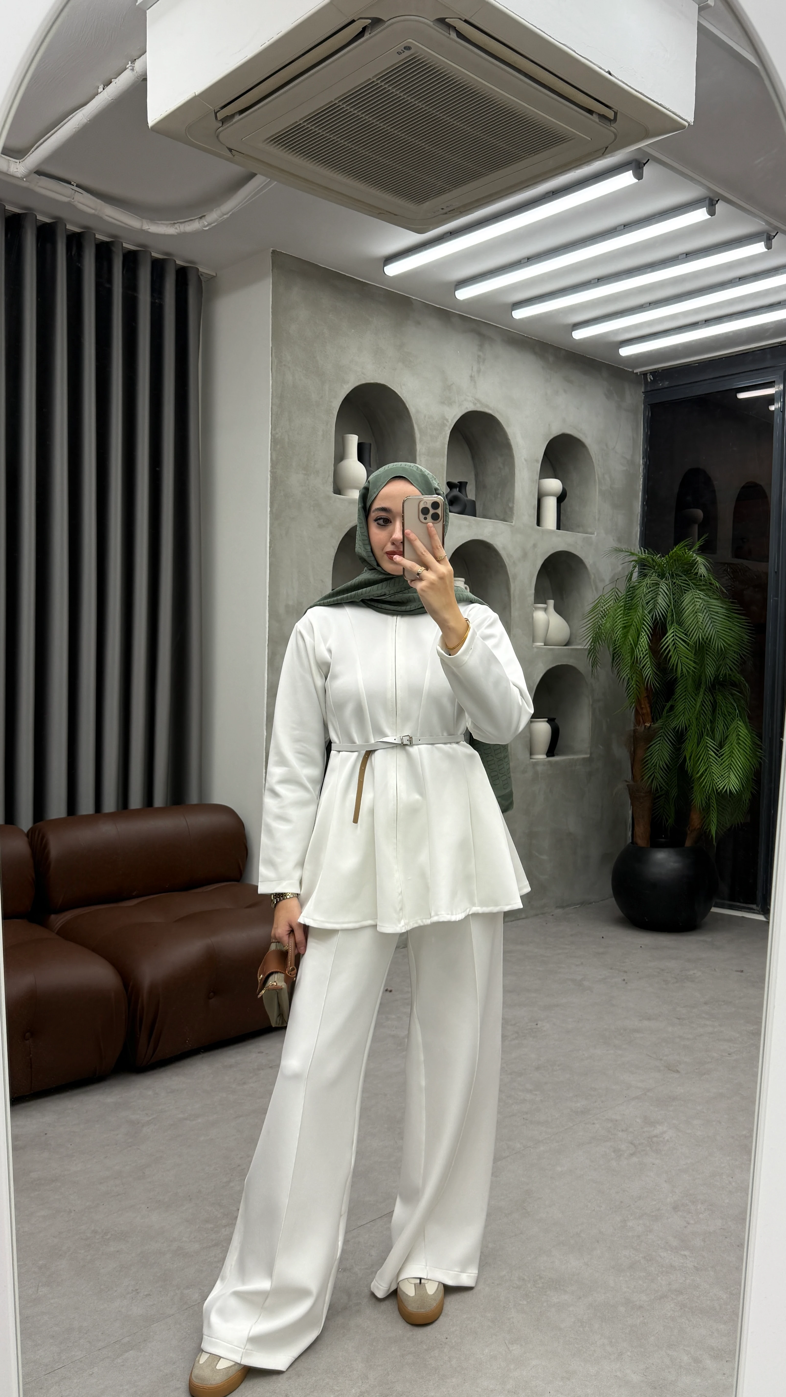 Suzi Scuba Takım - Beyaz