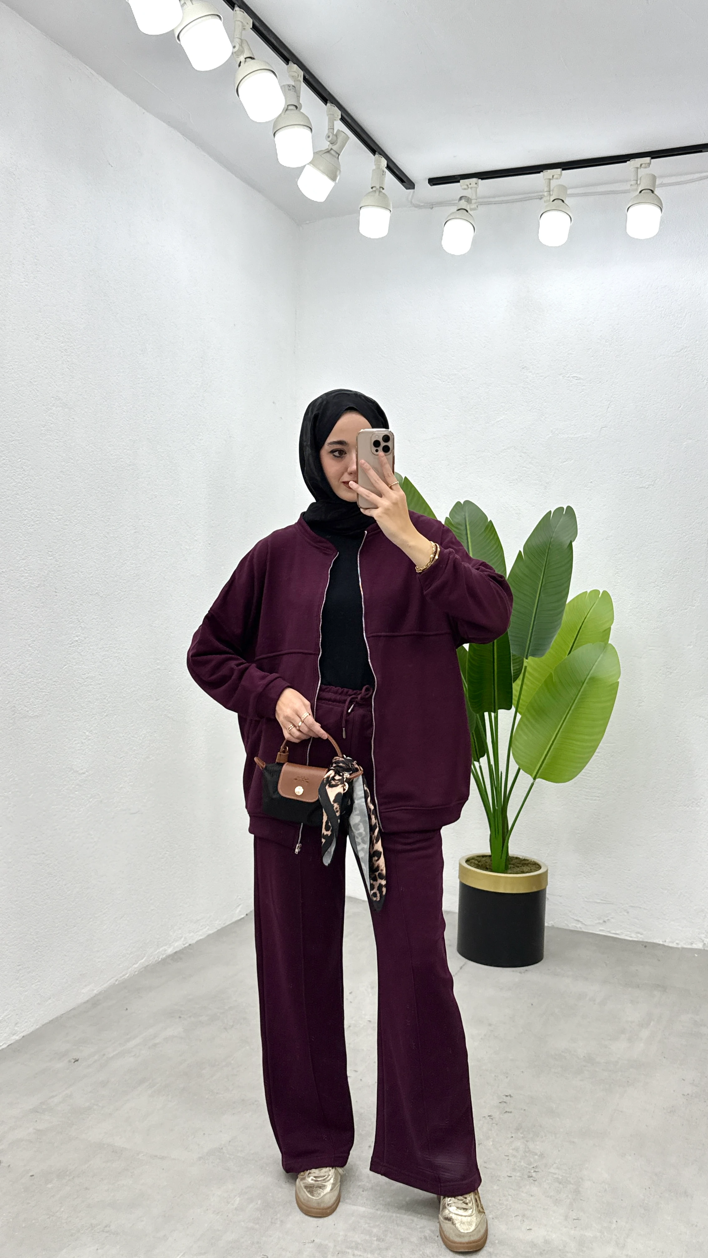 Üç İplik Eşofman Takımı