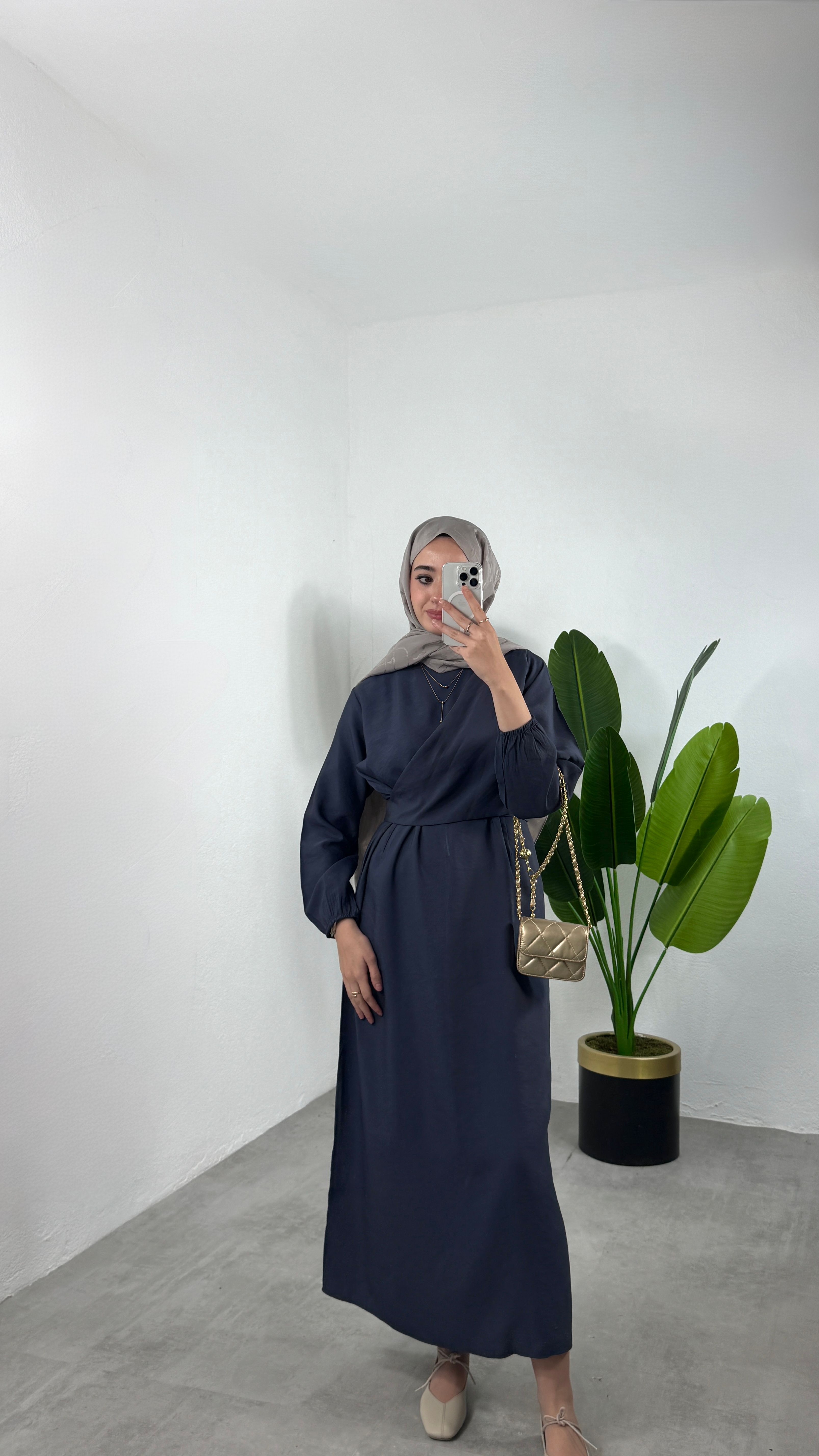 Rosie Bağlamalı Elbise