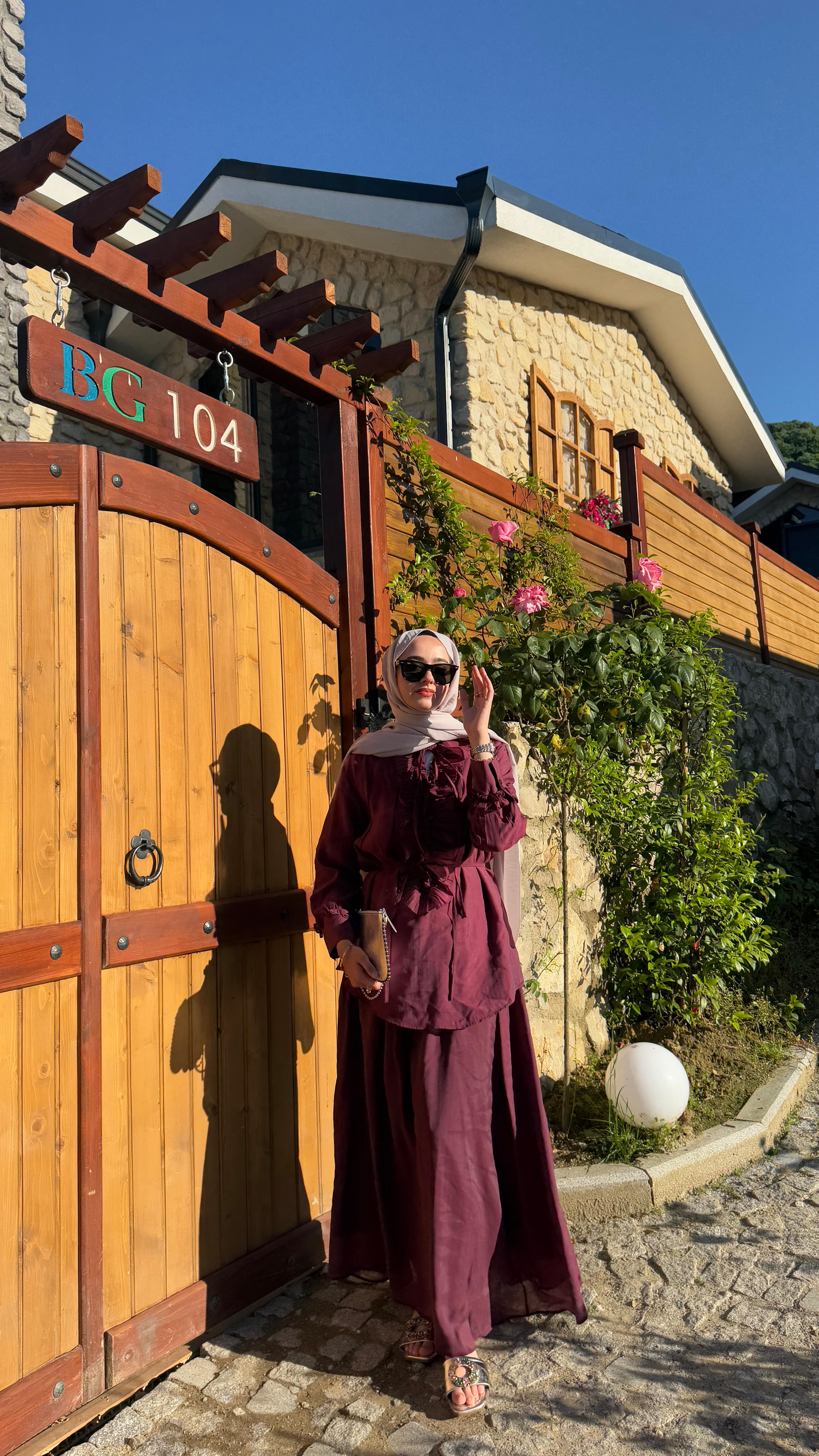 Ahsen Pamuk Vual Etekli Takım
