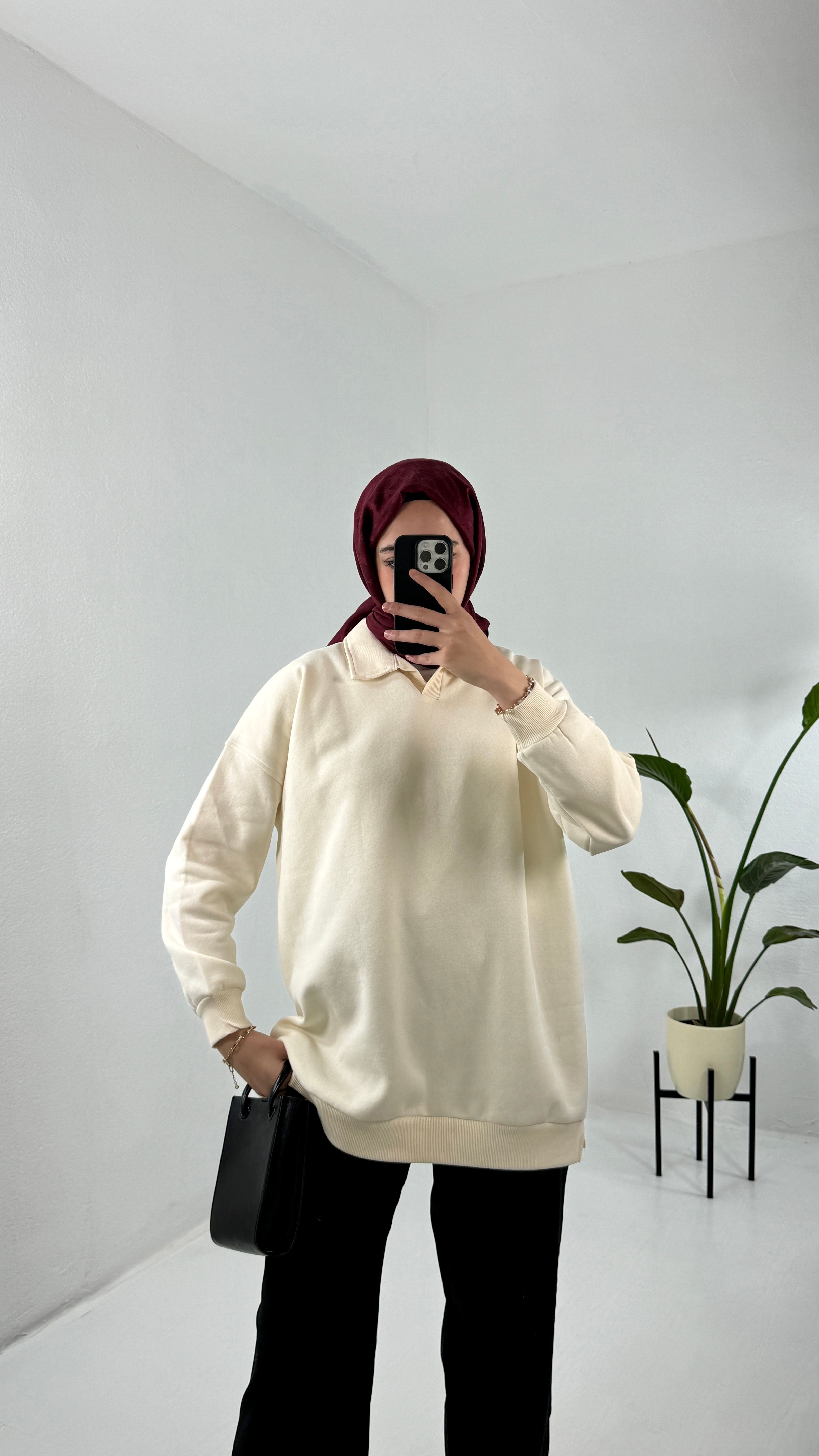 Polo Sweat