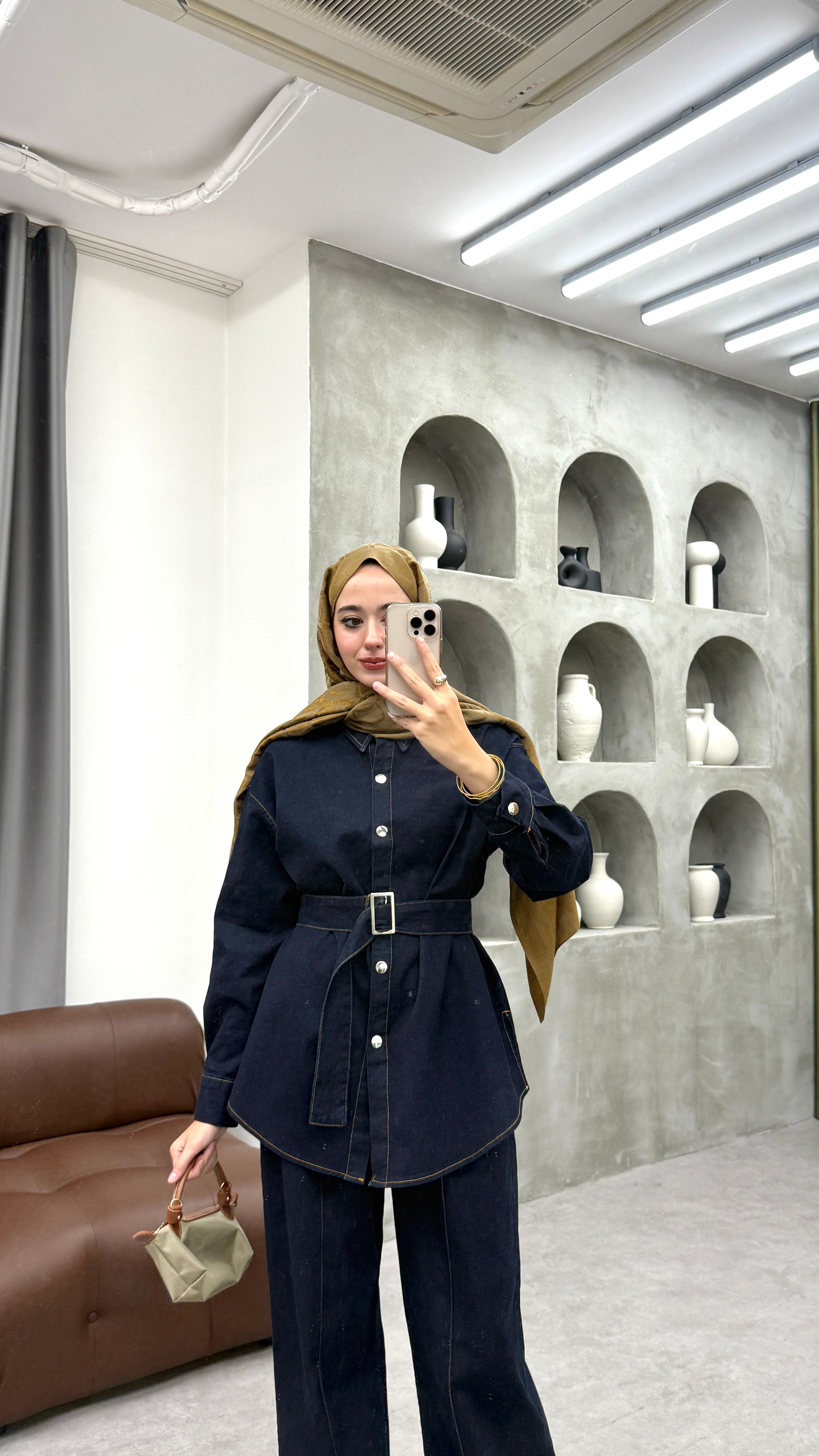 Denim Takım 
