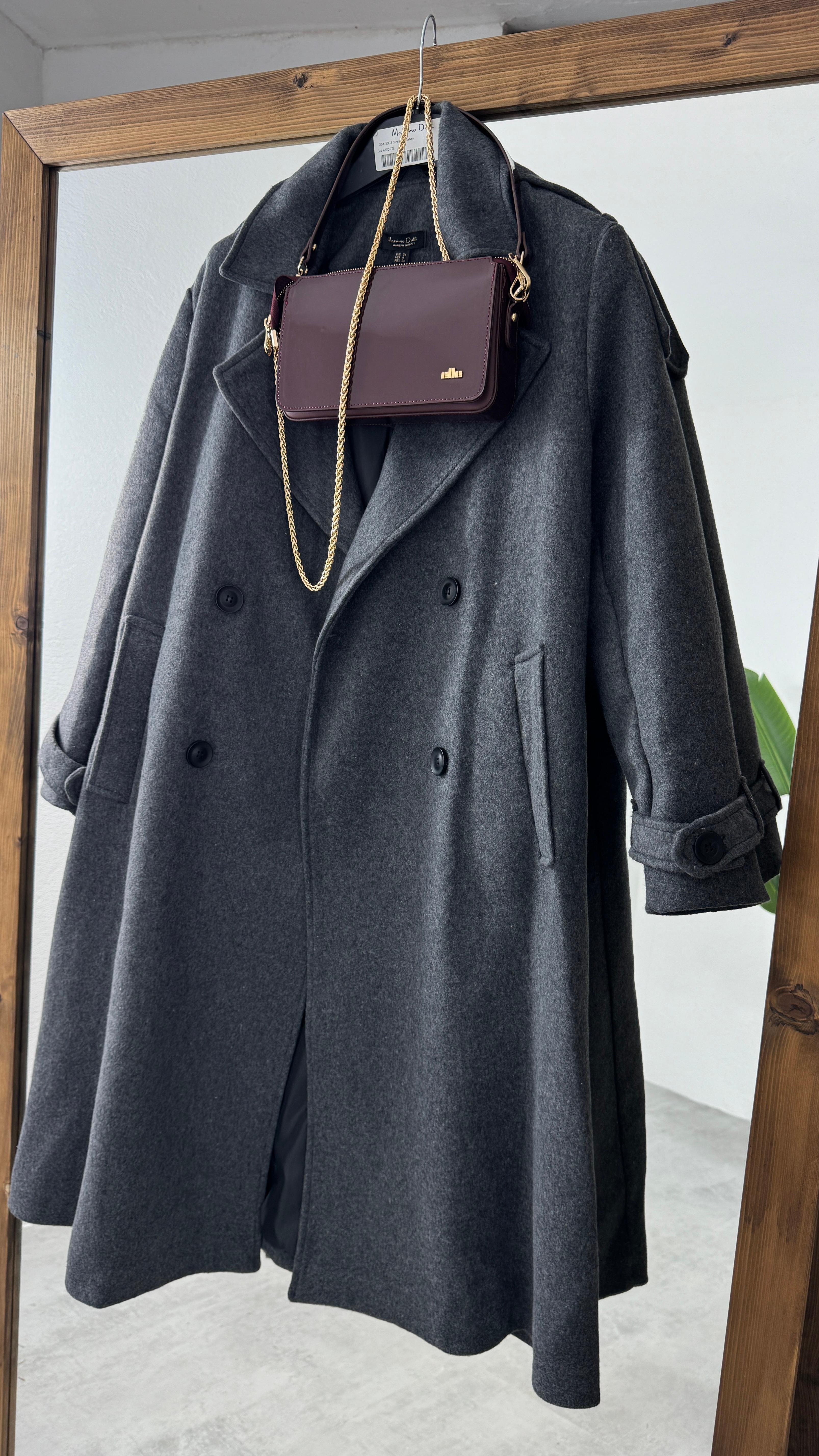 Massimo Oversize Kaban - Antrasit