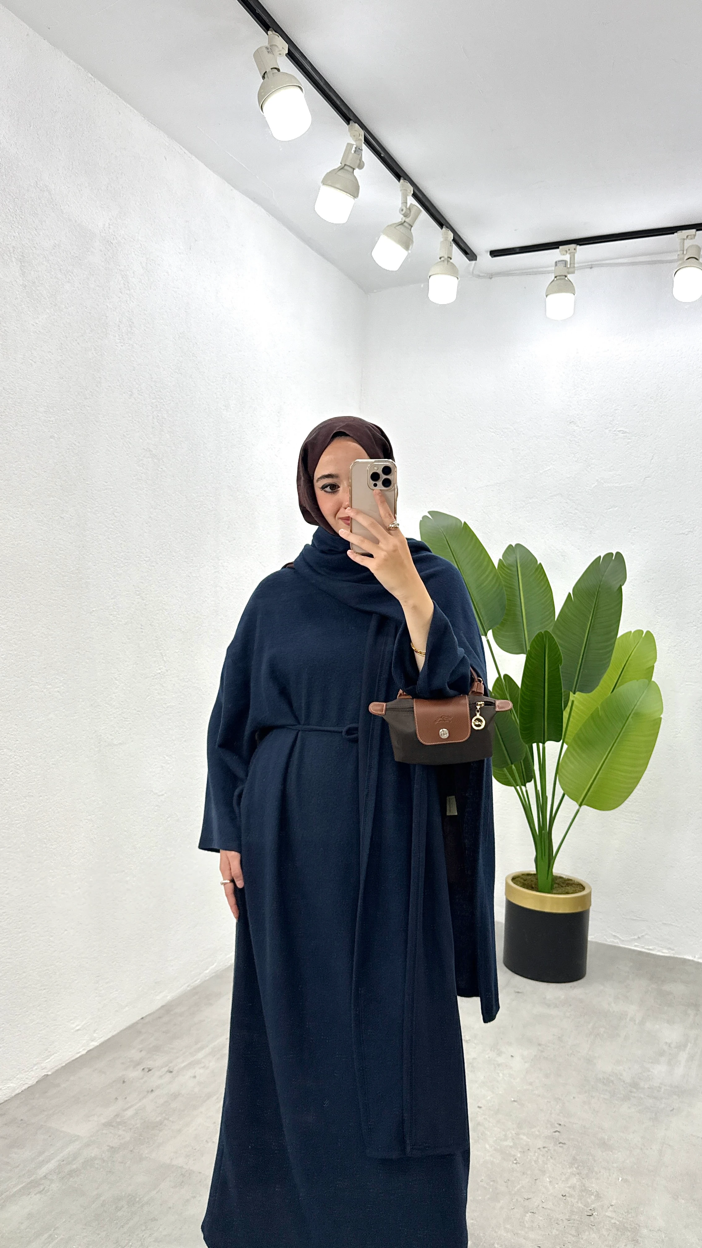 Aloha Elbise - Lacivert