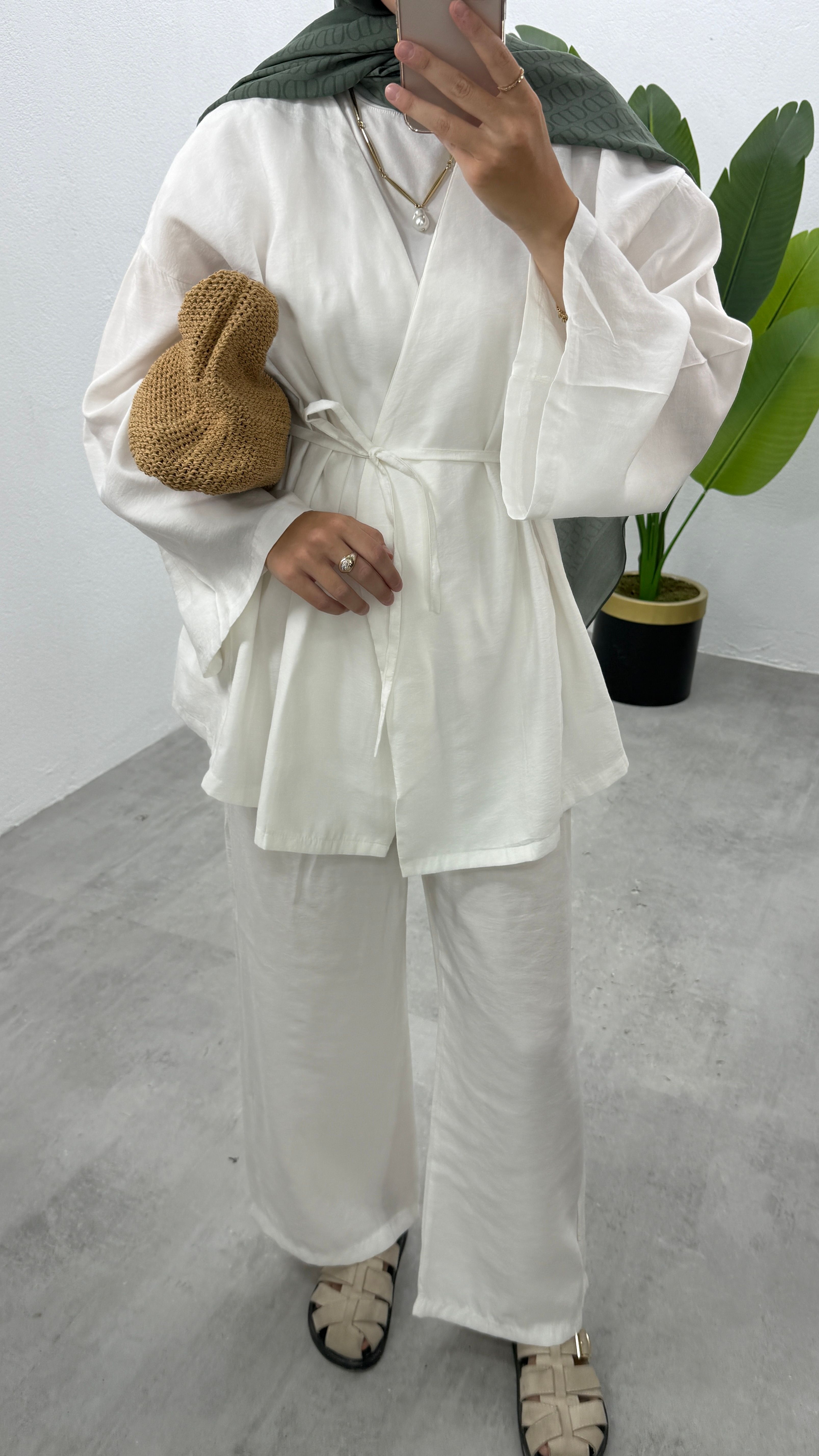 Holly Kimono Takım