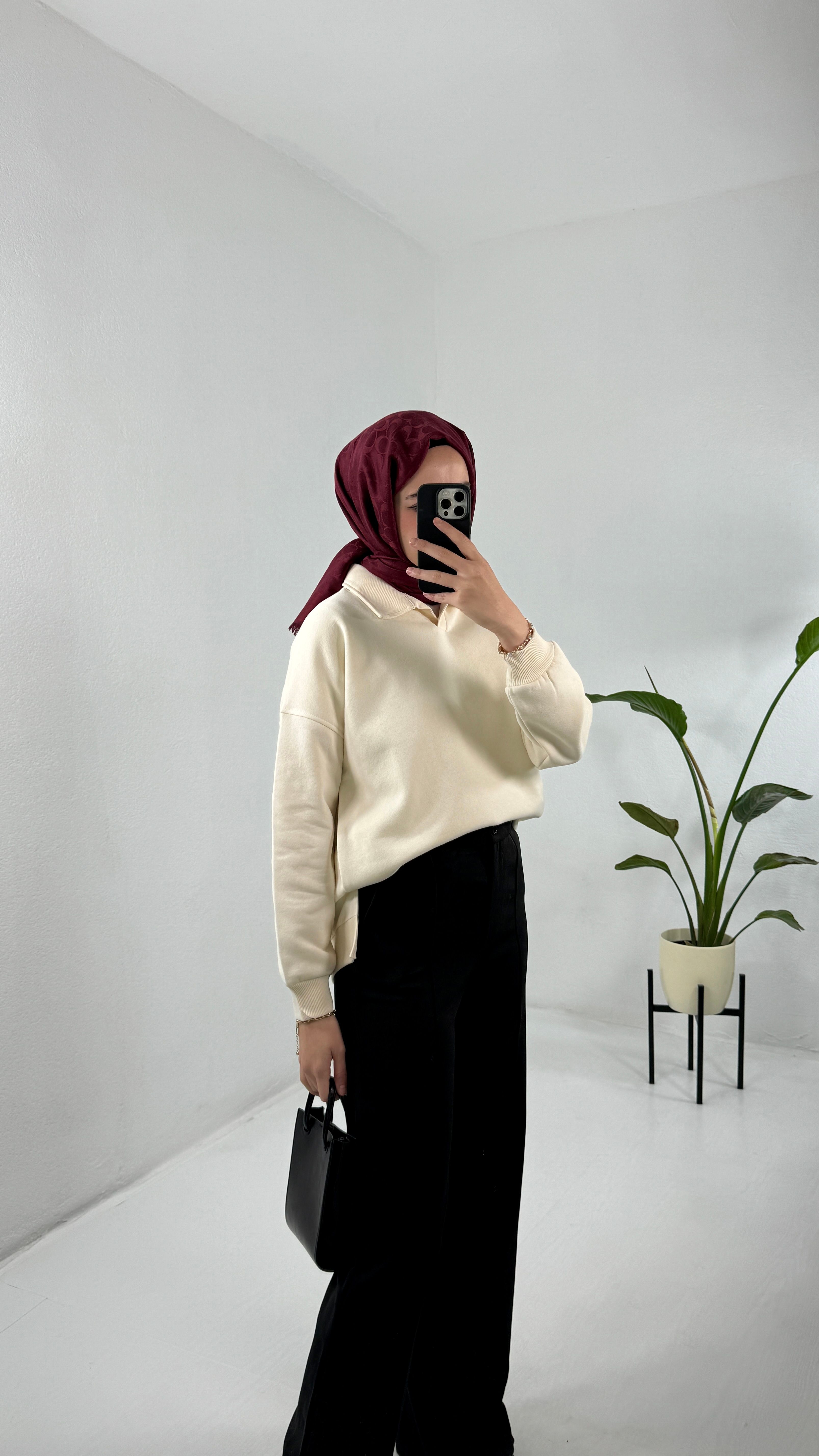 Polo Sweat