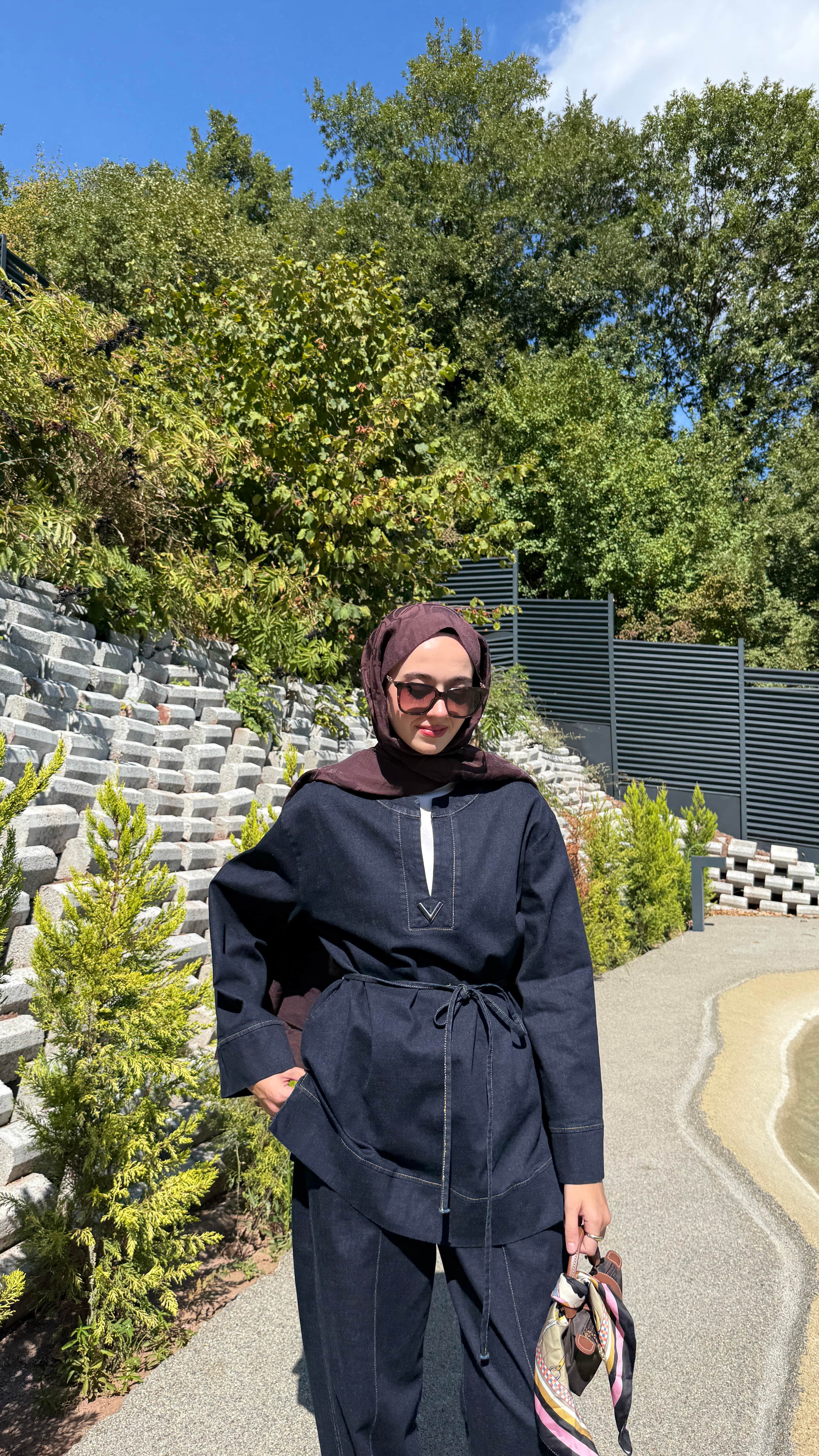 V Denim Takım