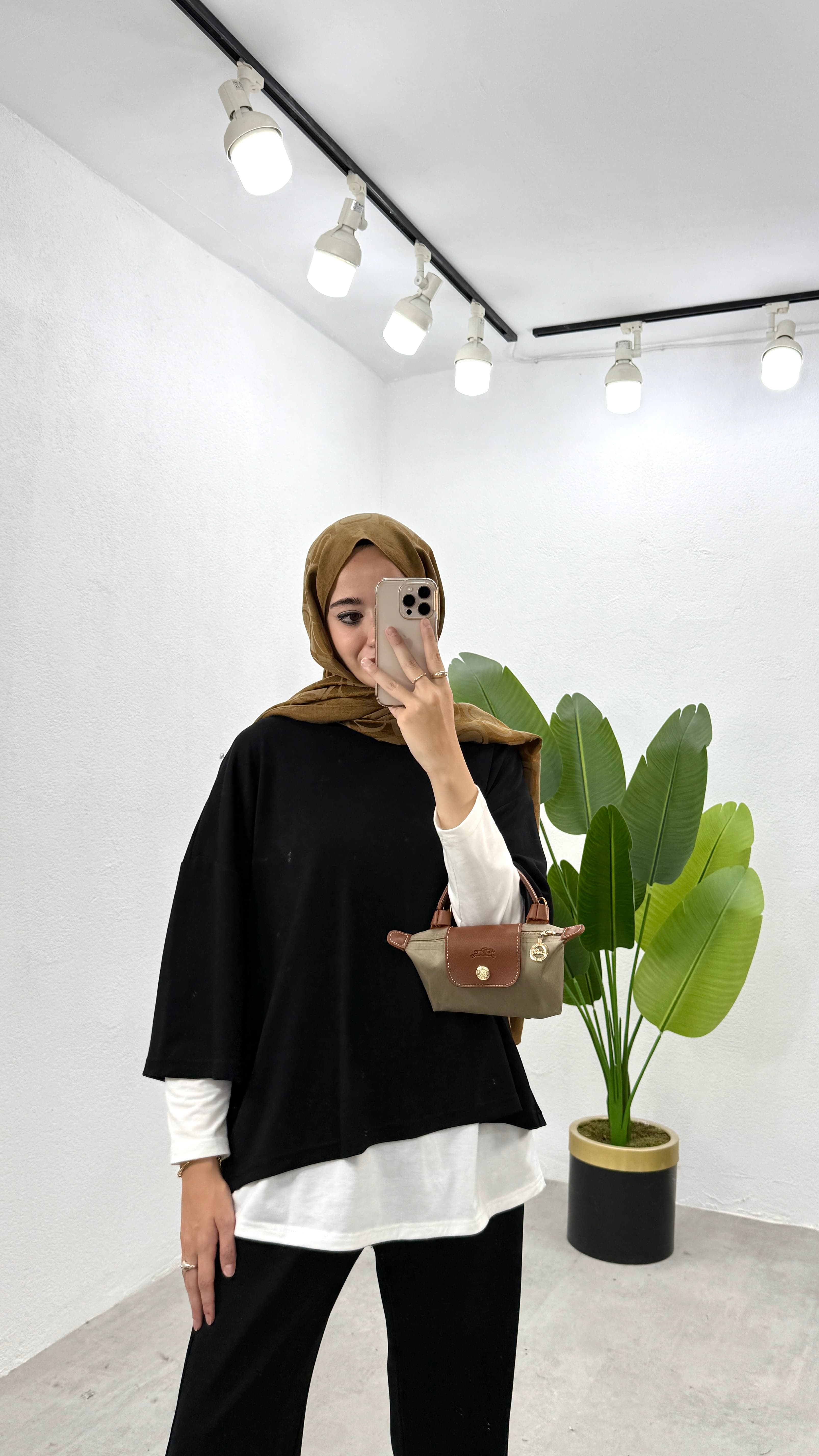 Oysh Üçlü Takım - Siyah