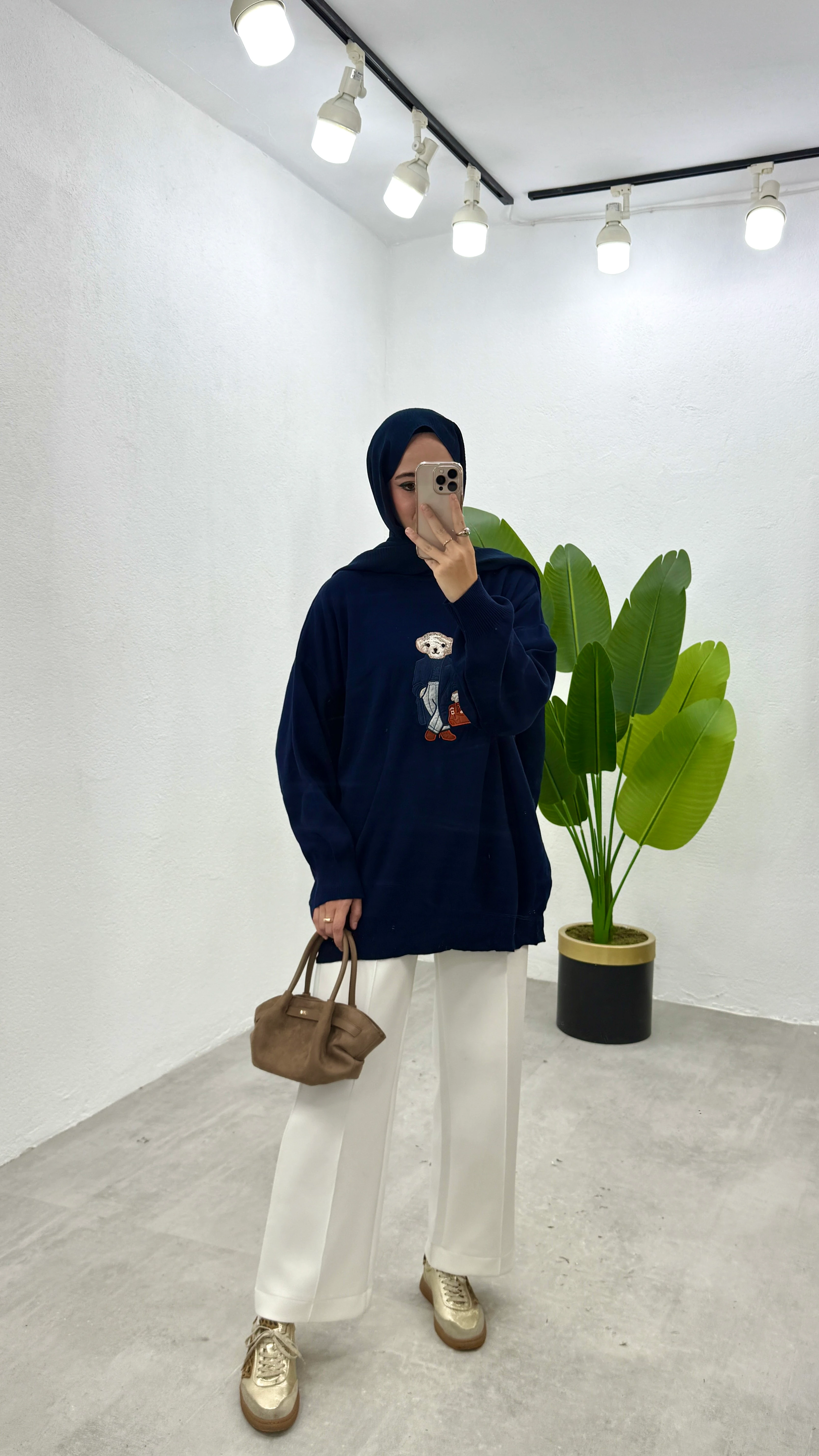 Tedy Triko Kazak - Lacivert