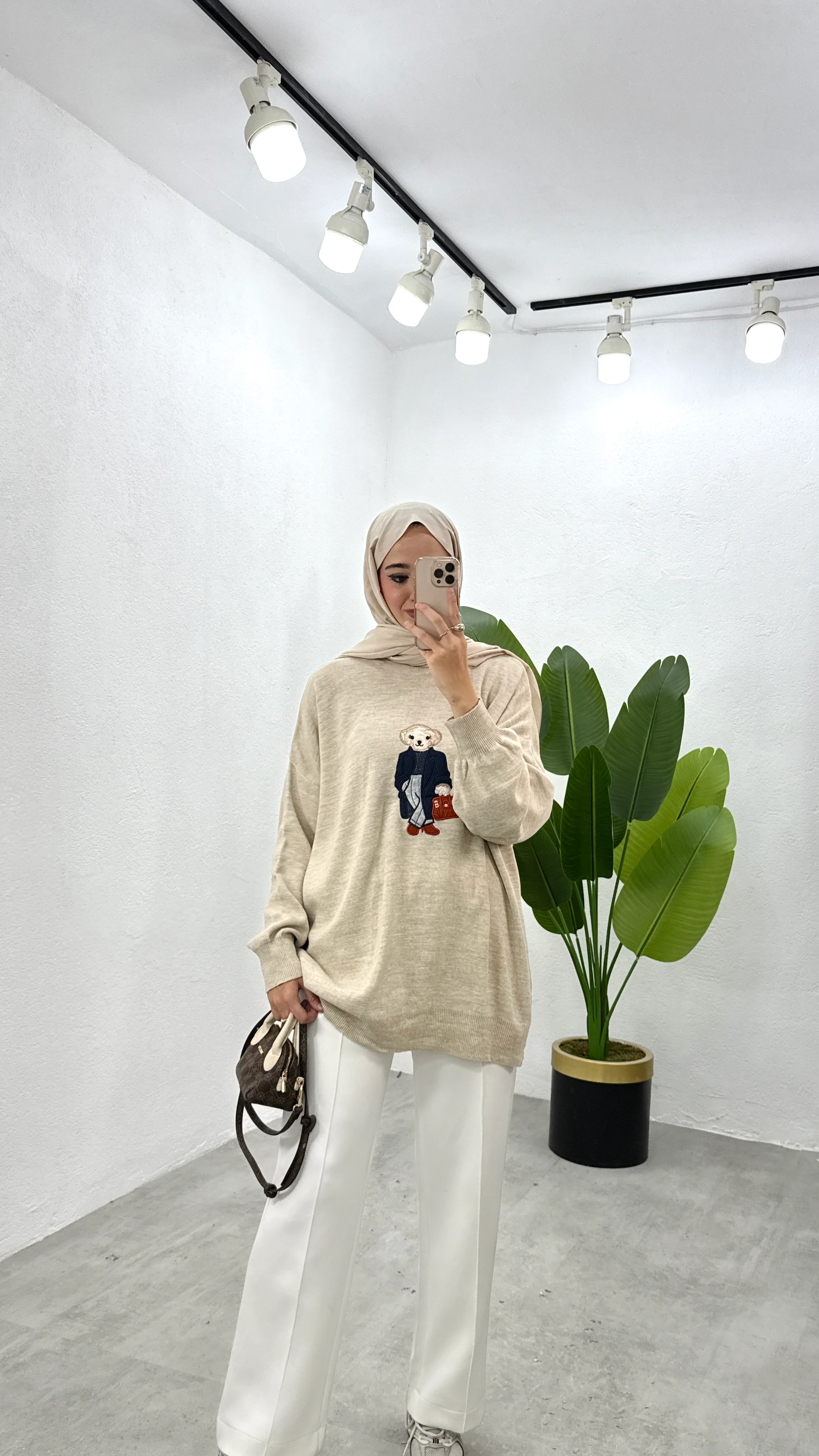 Tedy Triko Kazak - Bej