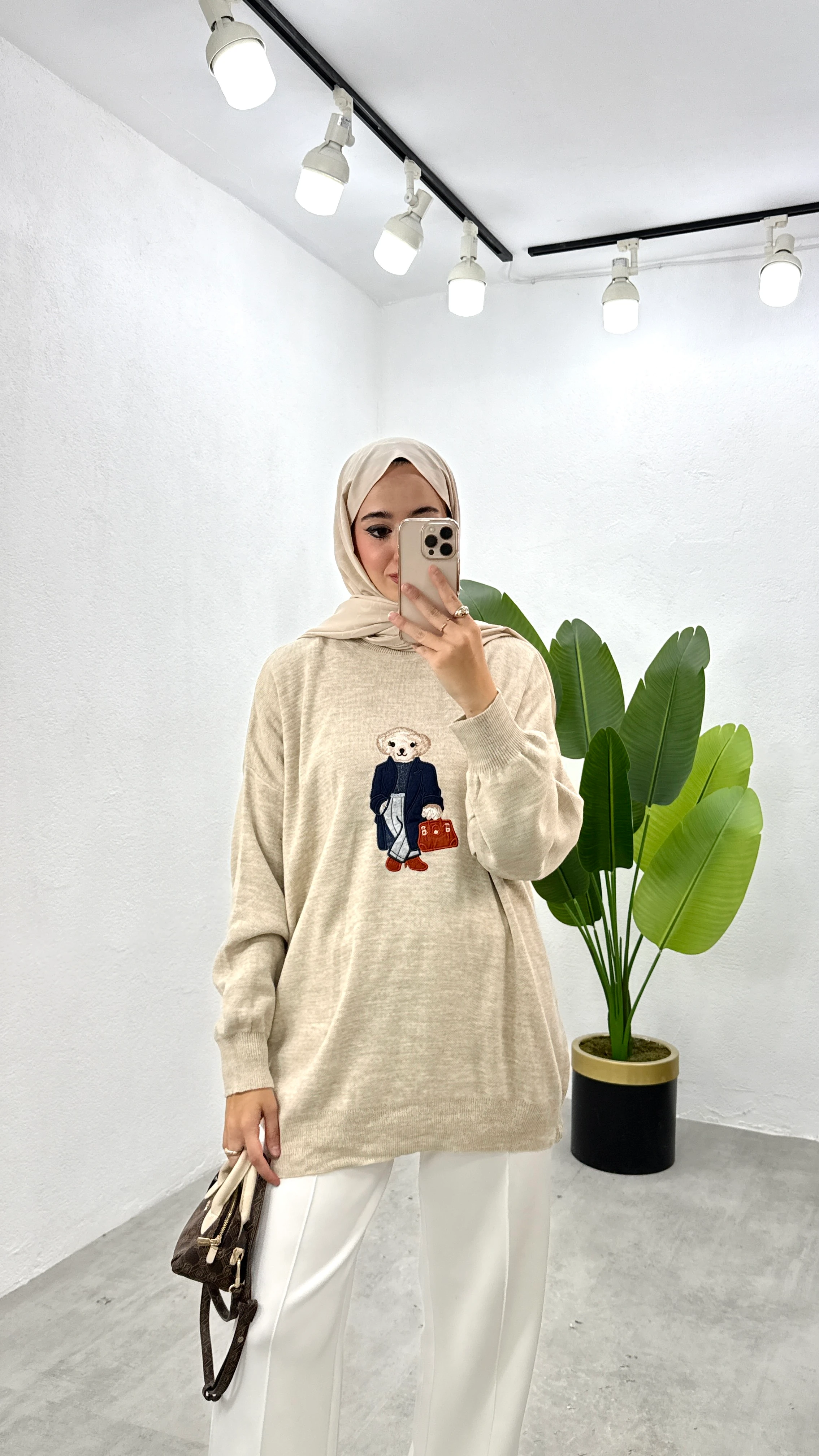 Tedy Triko Kazak - Bej