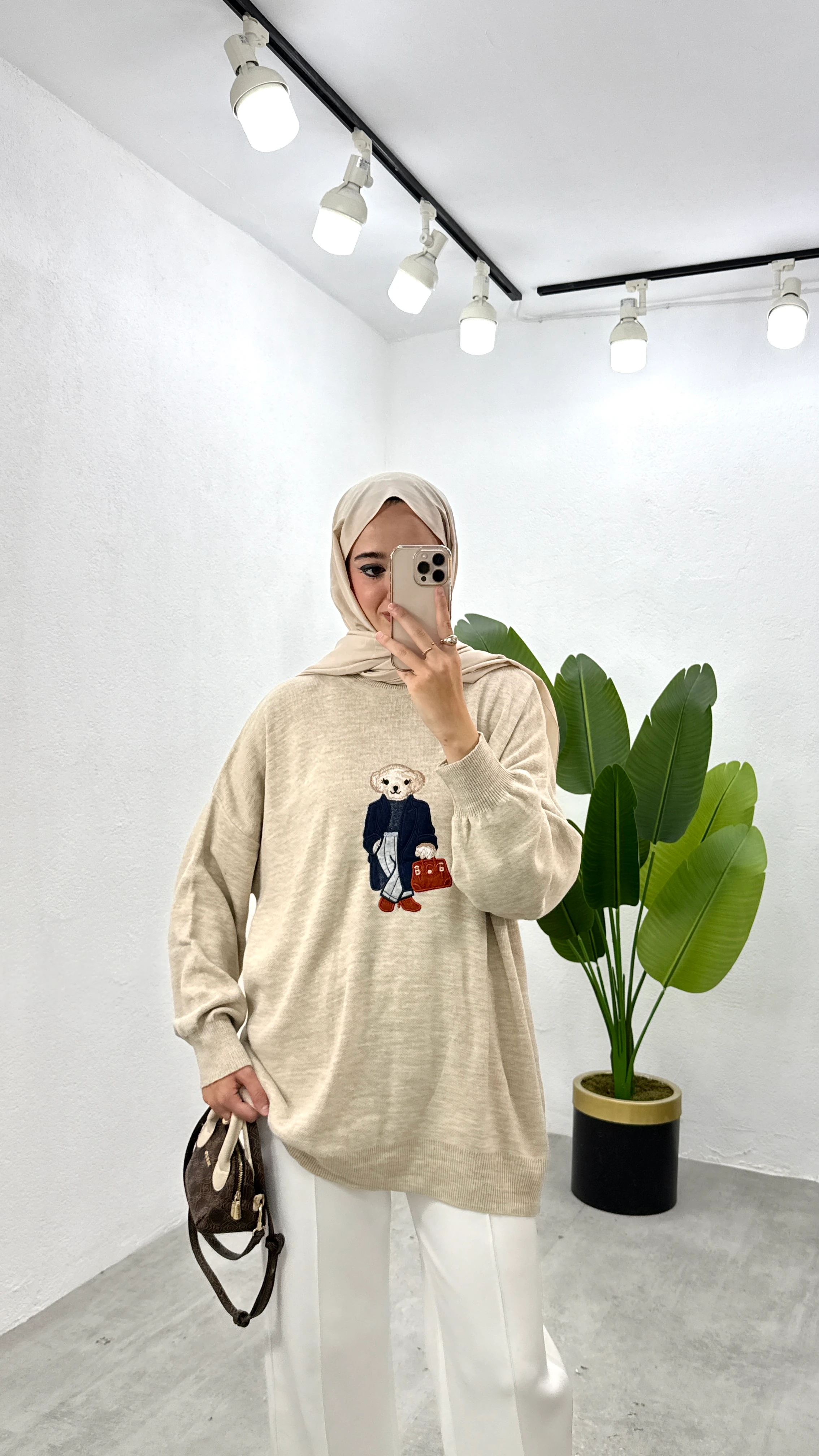 Tedy Triko Kazak - Bej