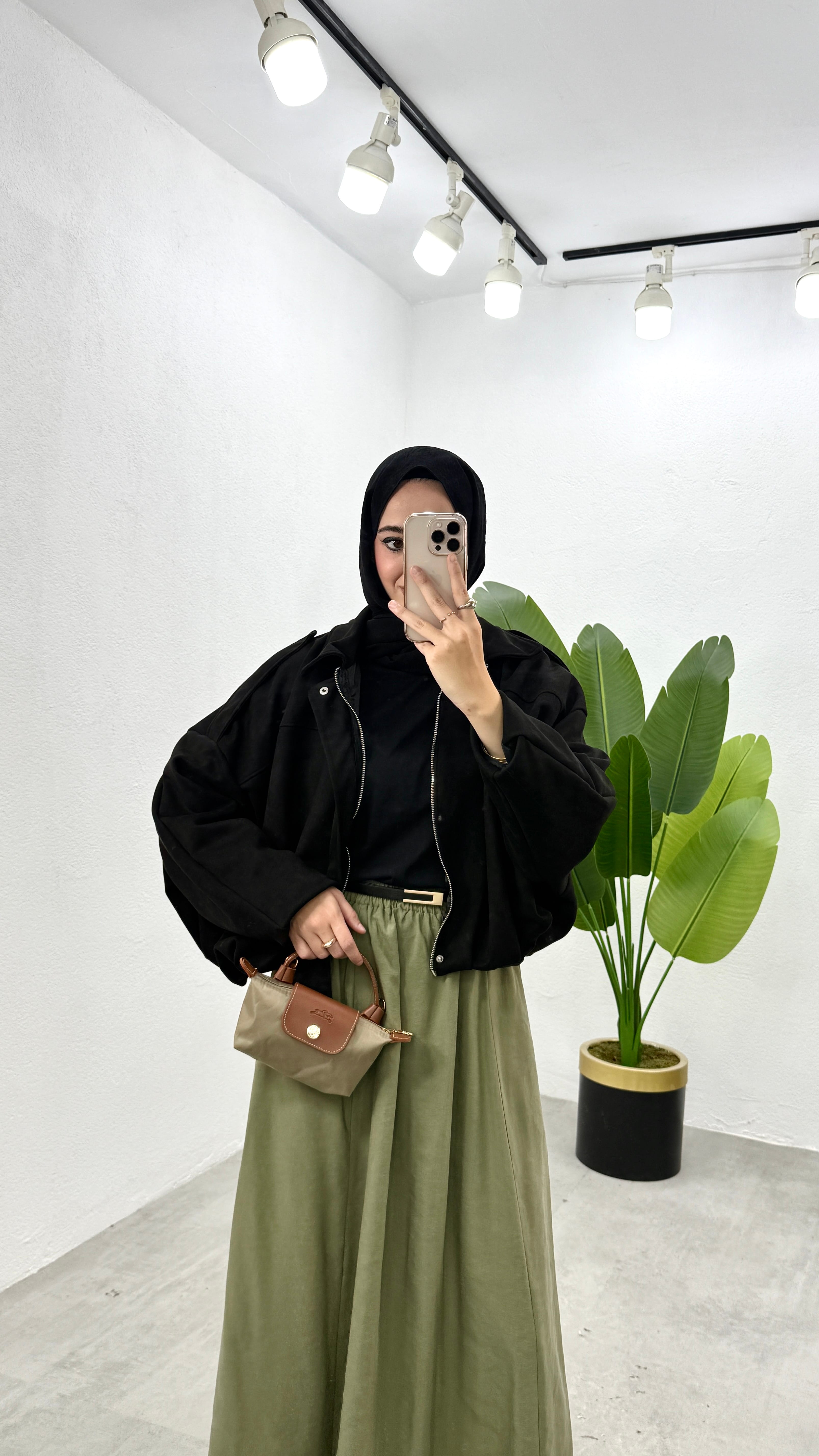 Süet Bomber Ceket