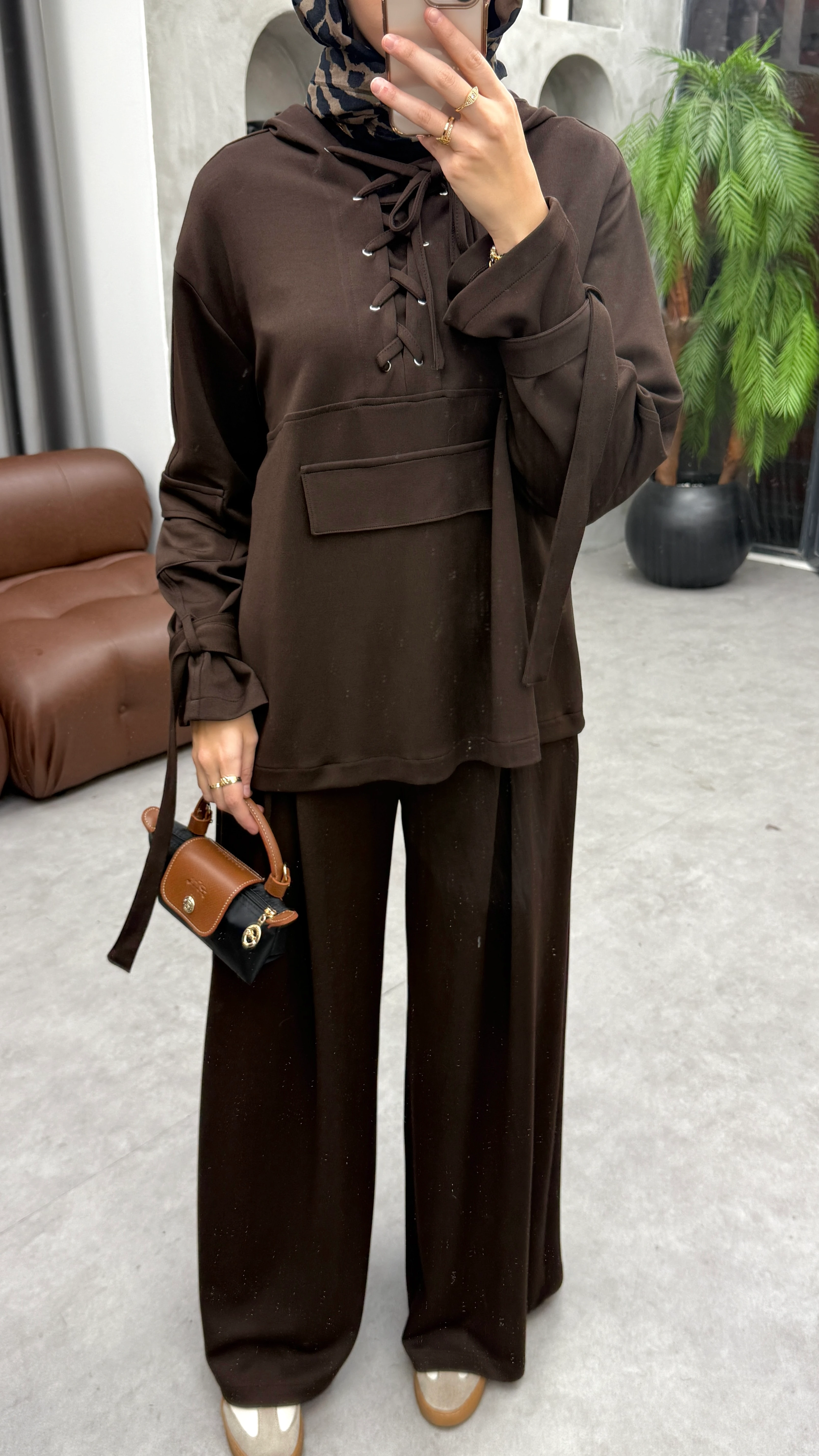 Premium Oysh Palazzo Takım