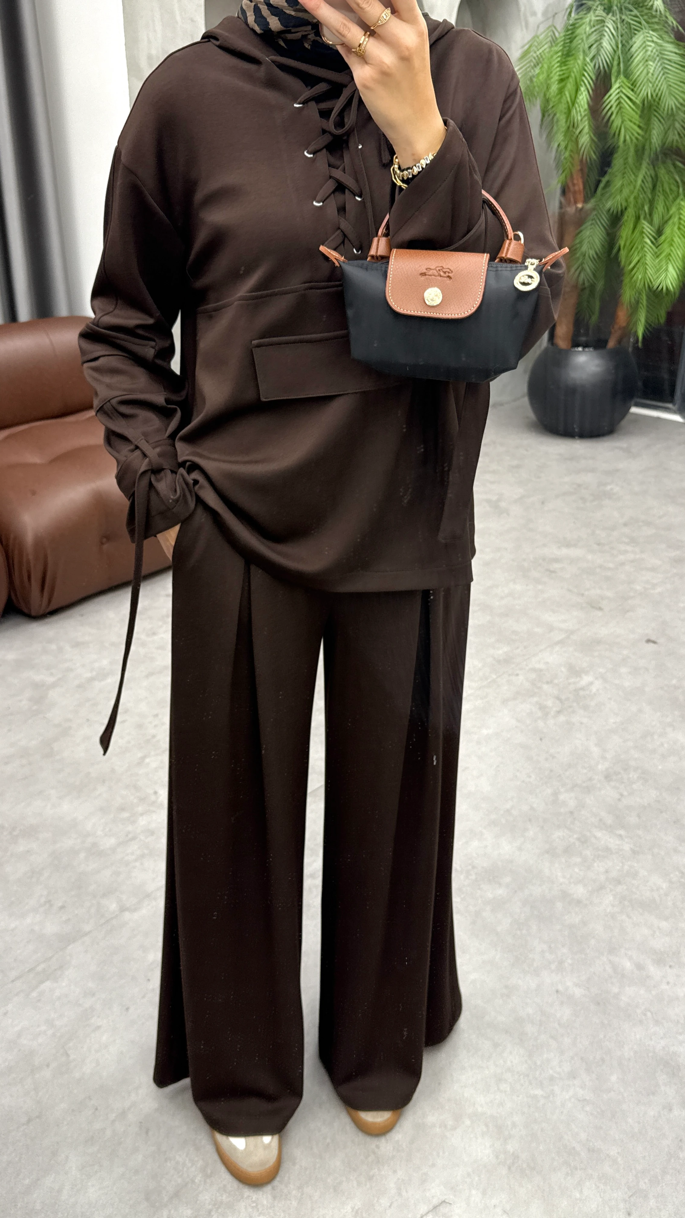 Premium Oysh Palazzo Takım