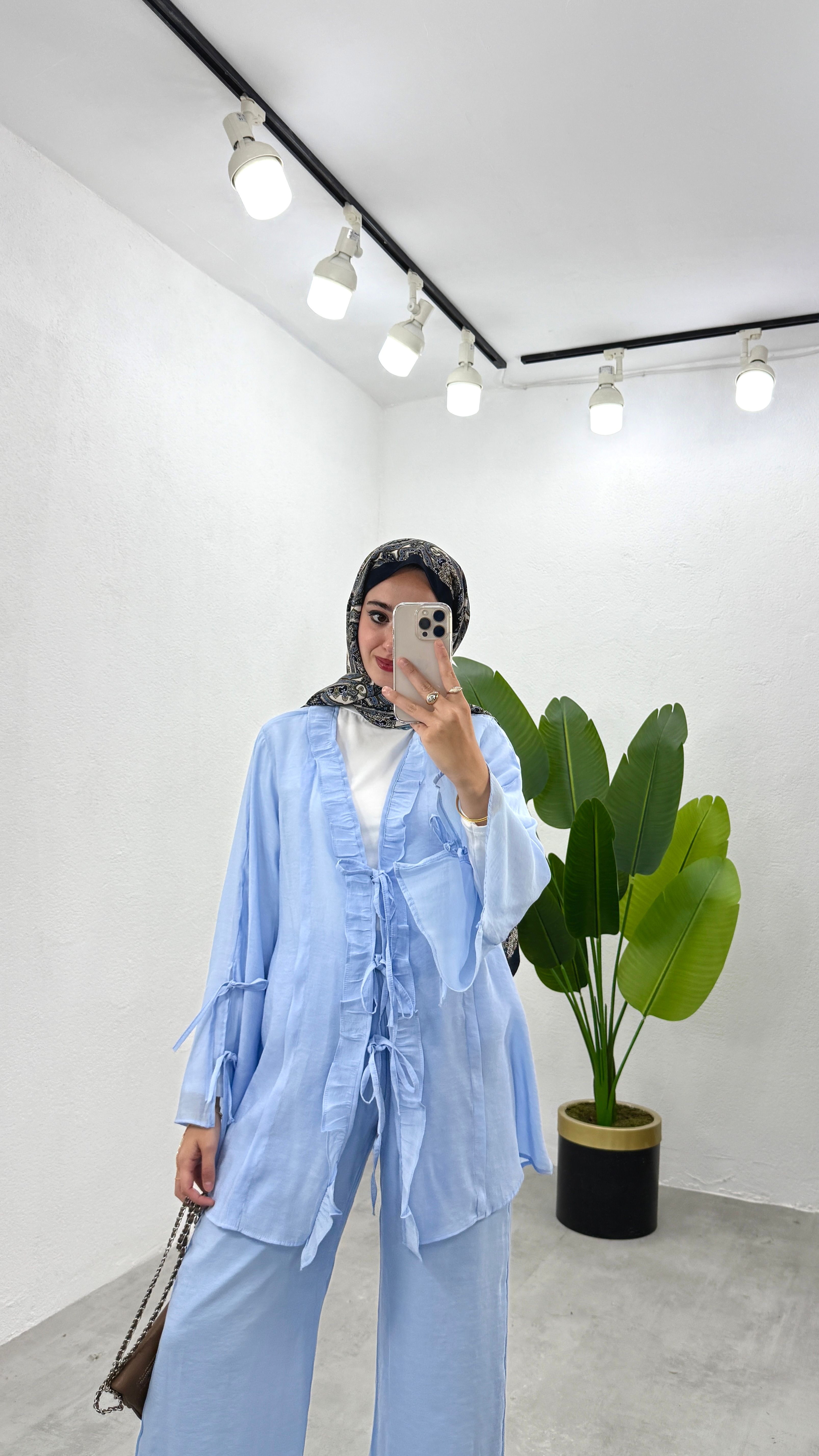 Pamuk Kimono Takım