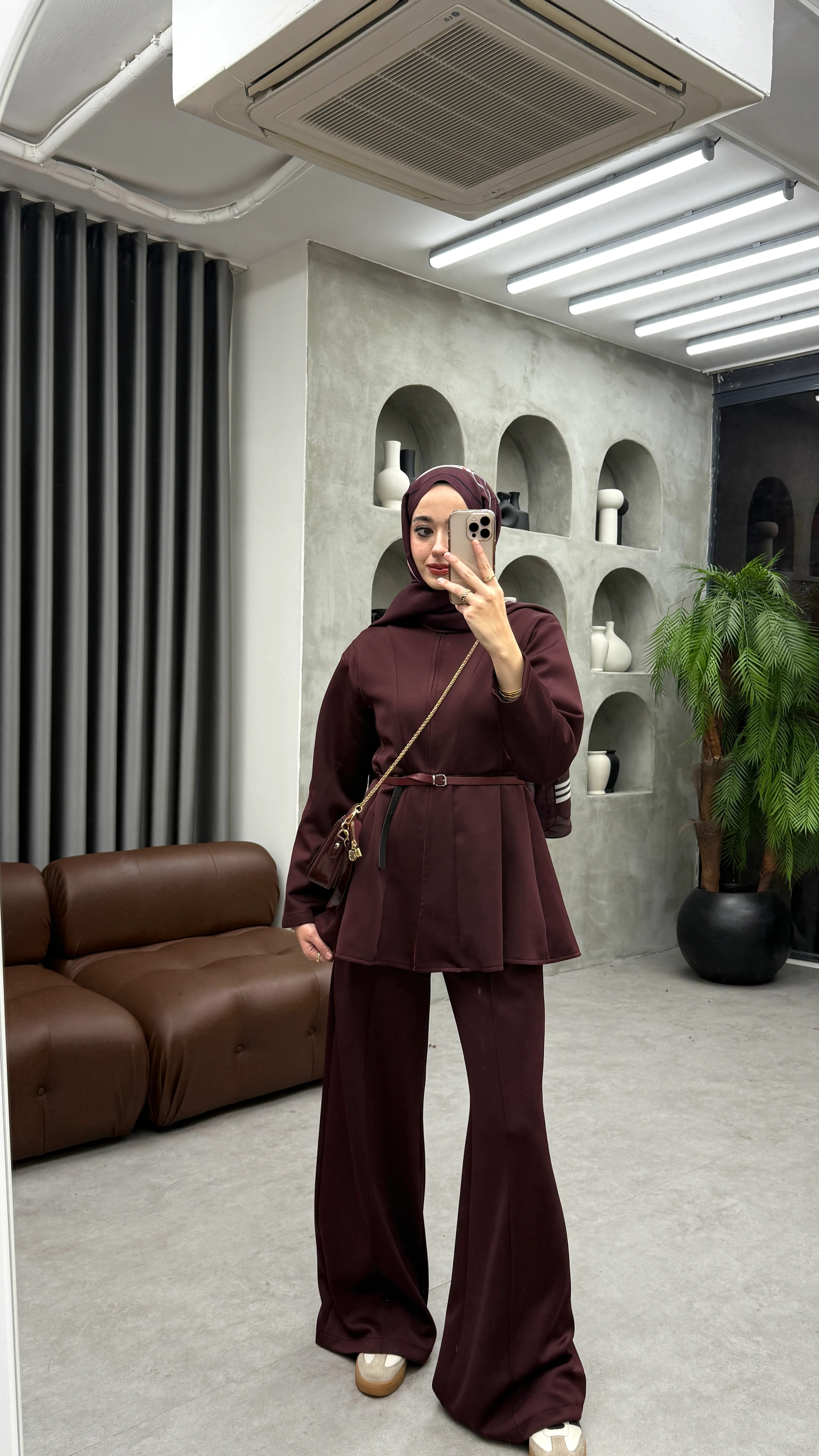 Suzi Scuba Takım - Bordo