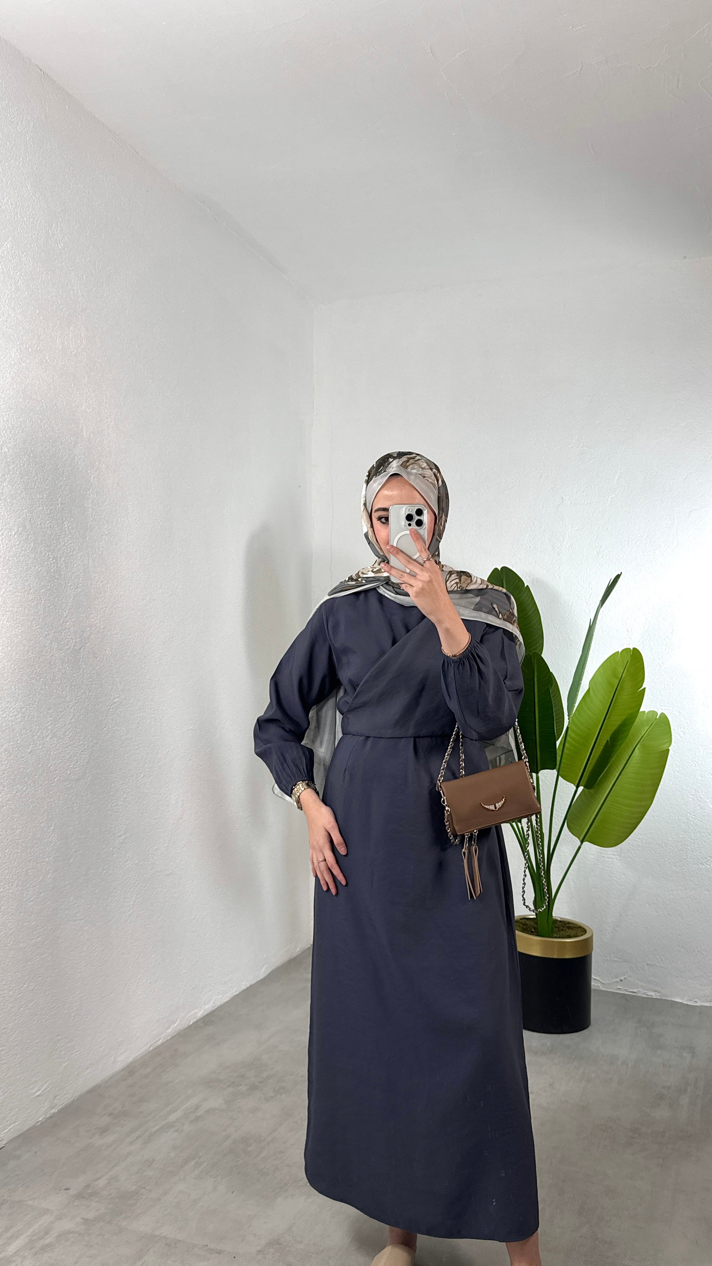 Rosie Bağlamalı Elbise