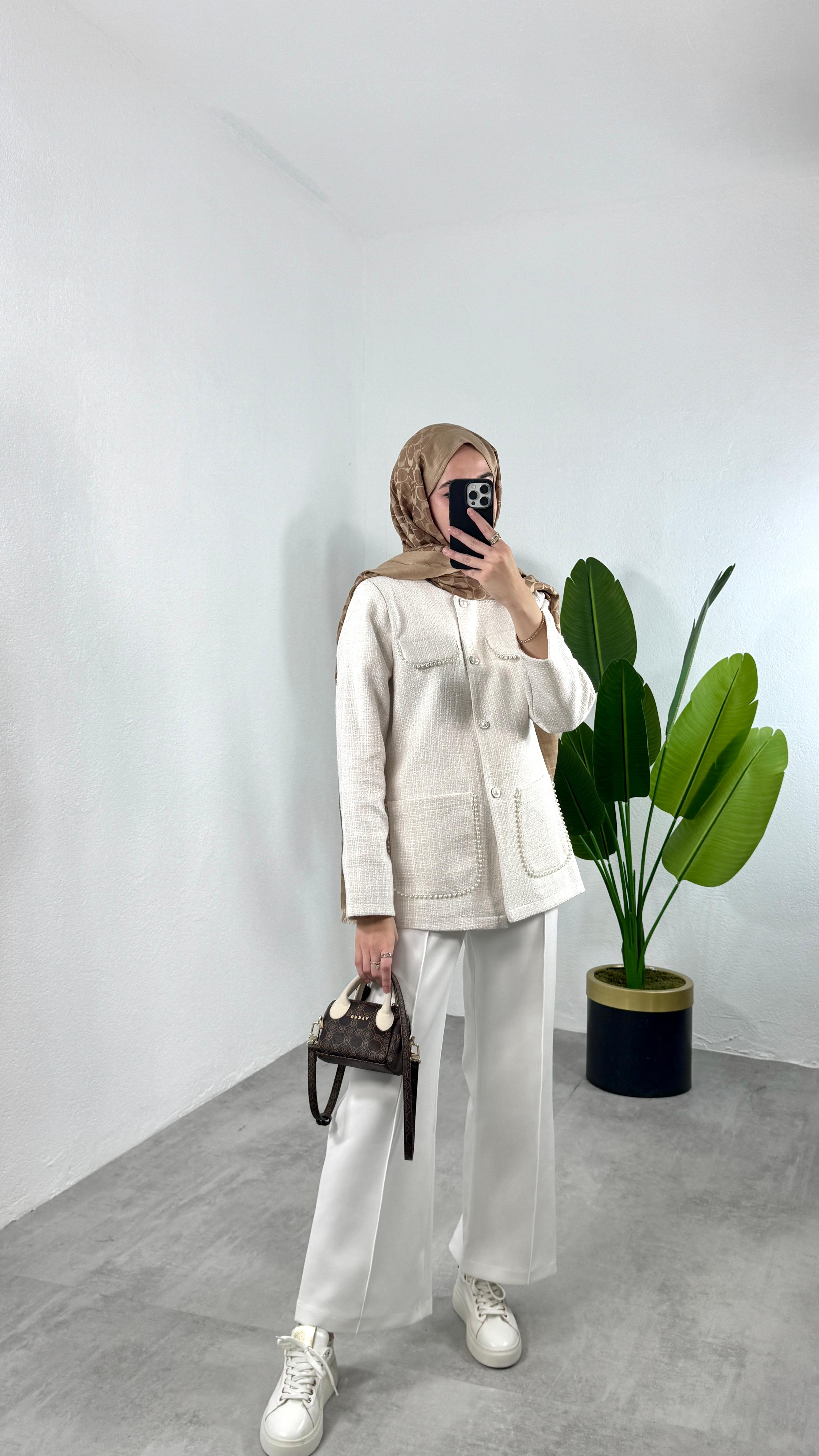 Chanel Tüvit Ceket