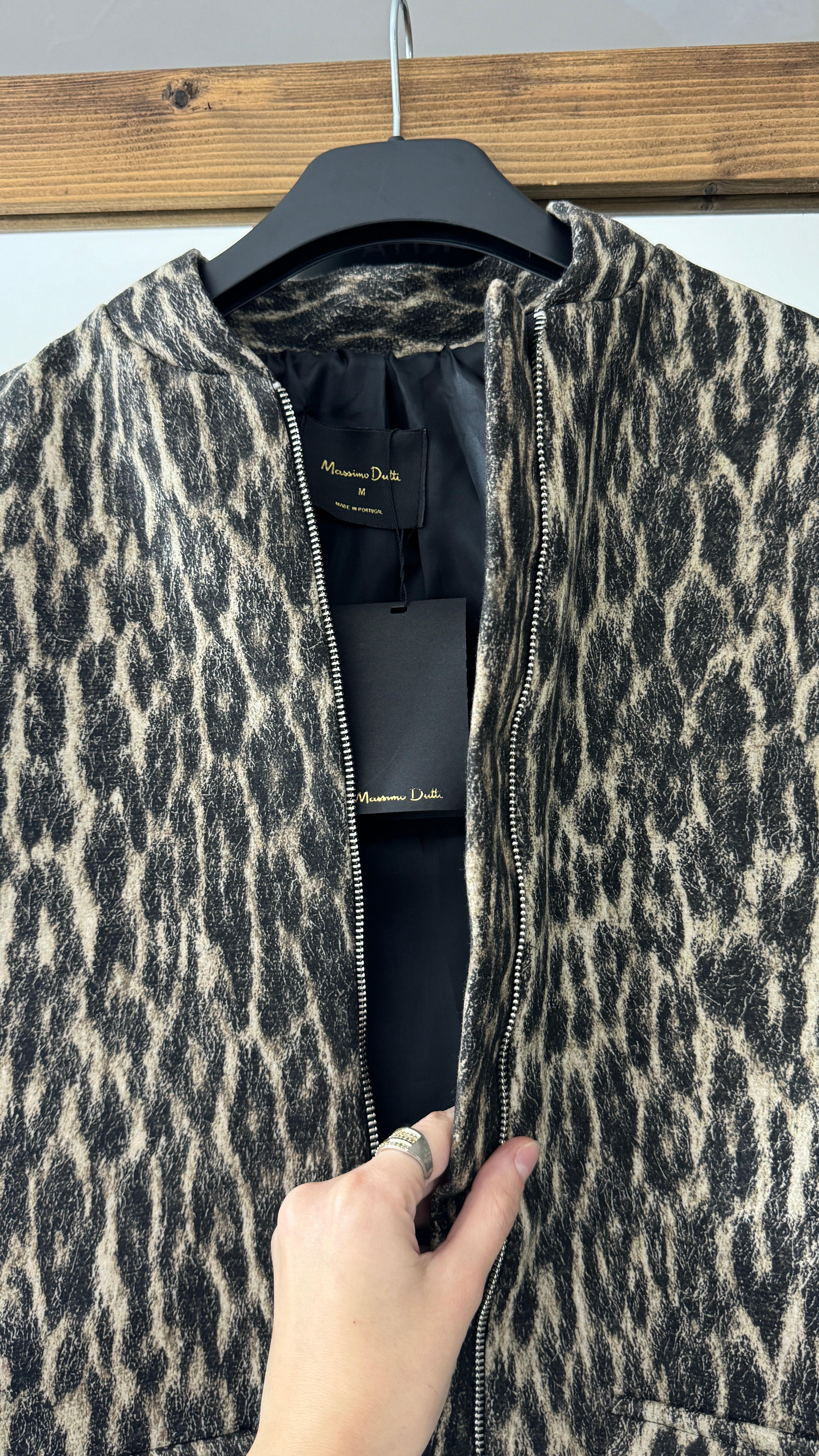 Massimo Leopar Mont Ceket