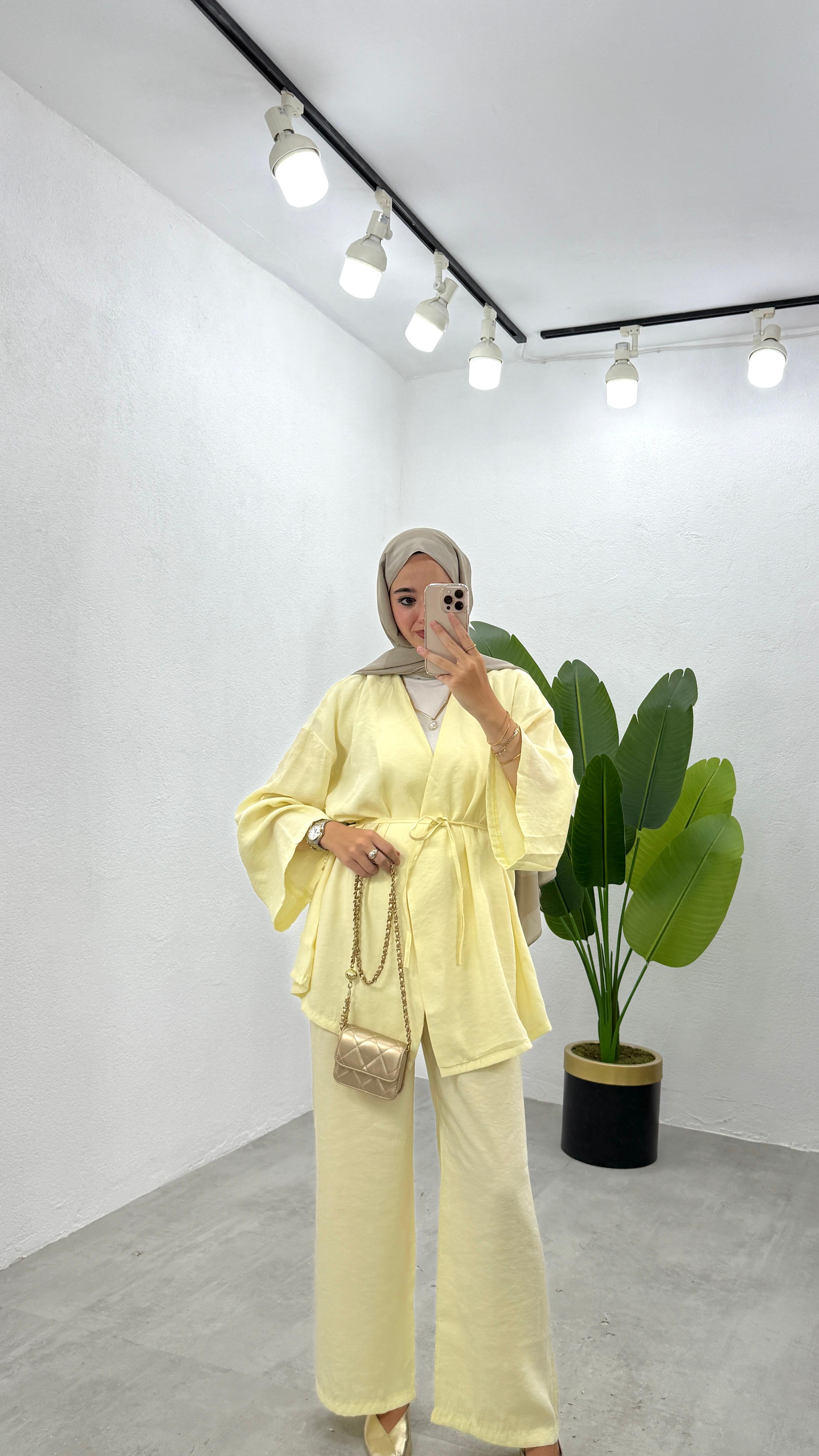 Holly Kimono Takım