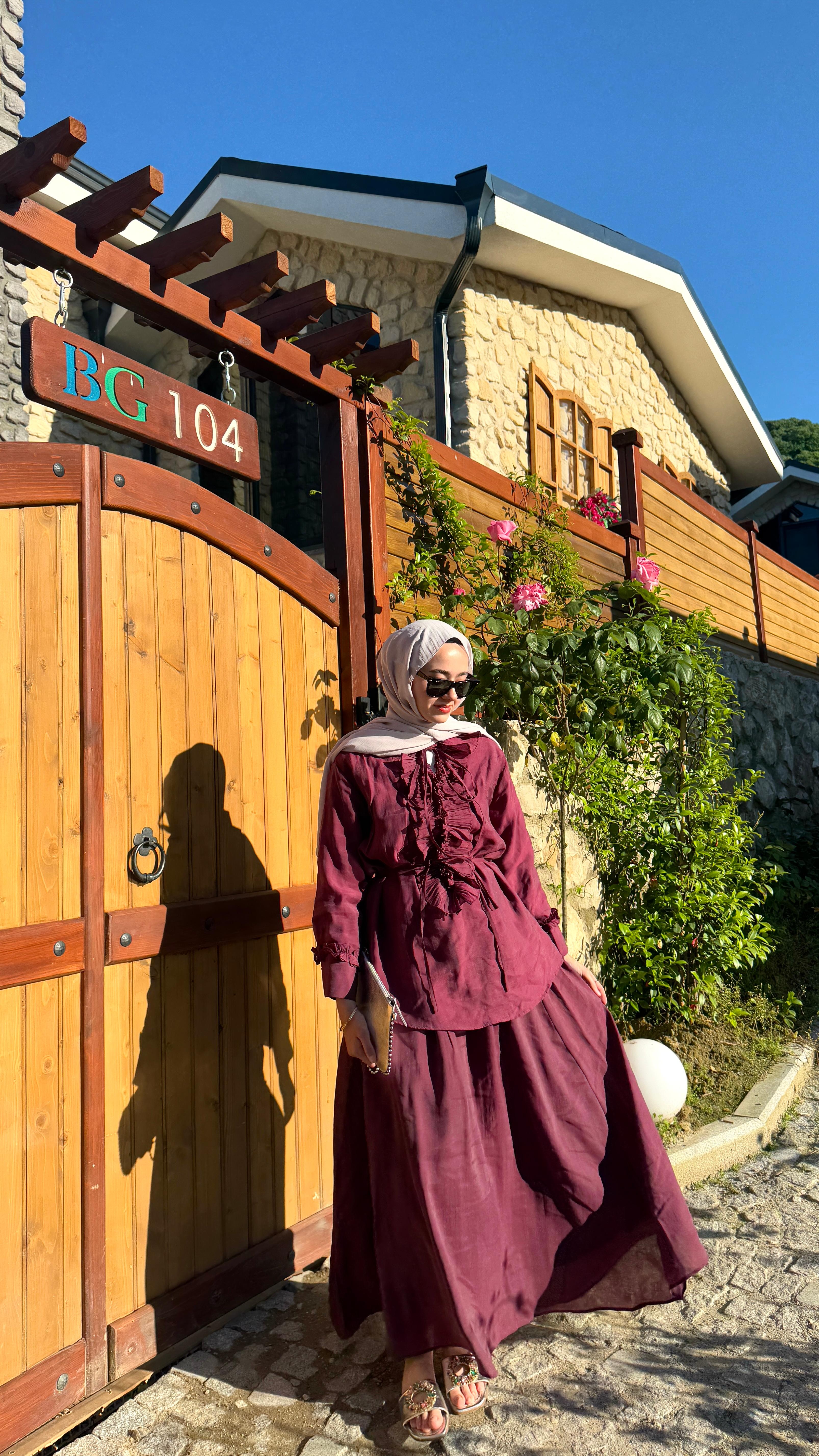 Ahsen Pamuk Vual Etekli Takım