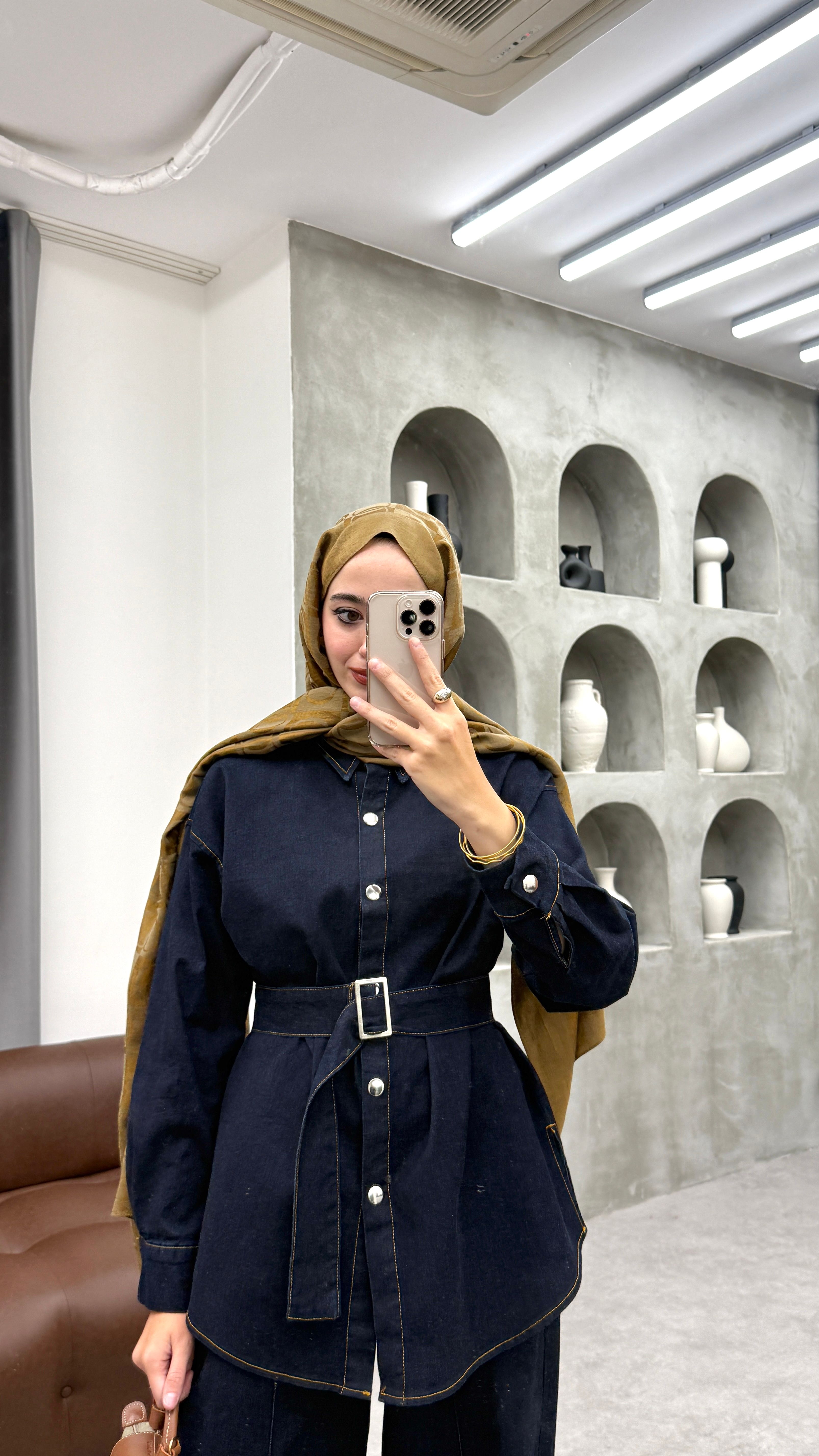 Denim Takım 