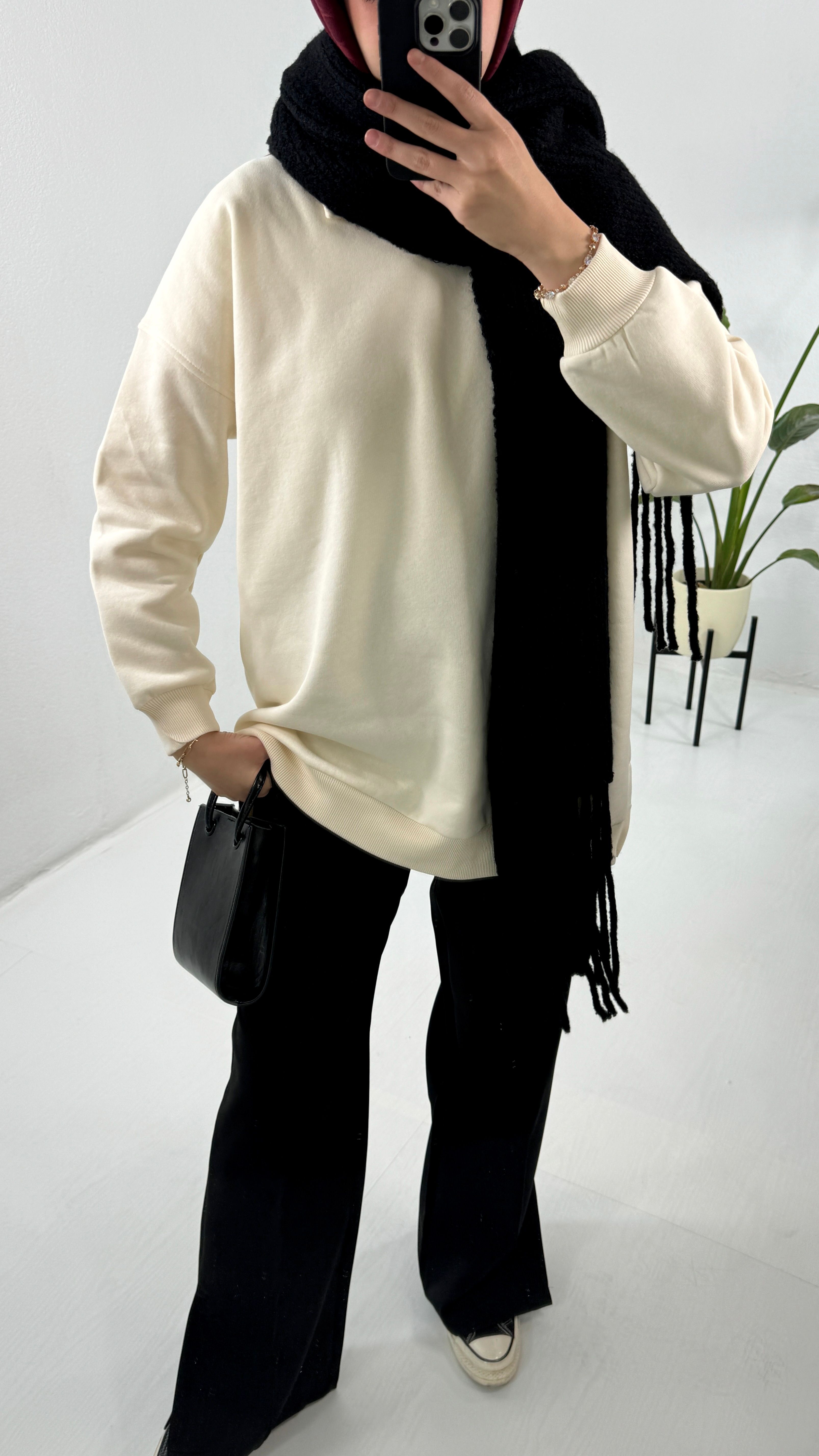 Polo Sweat