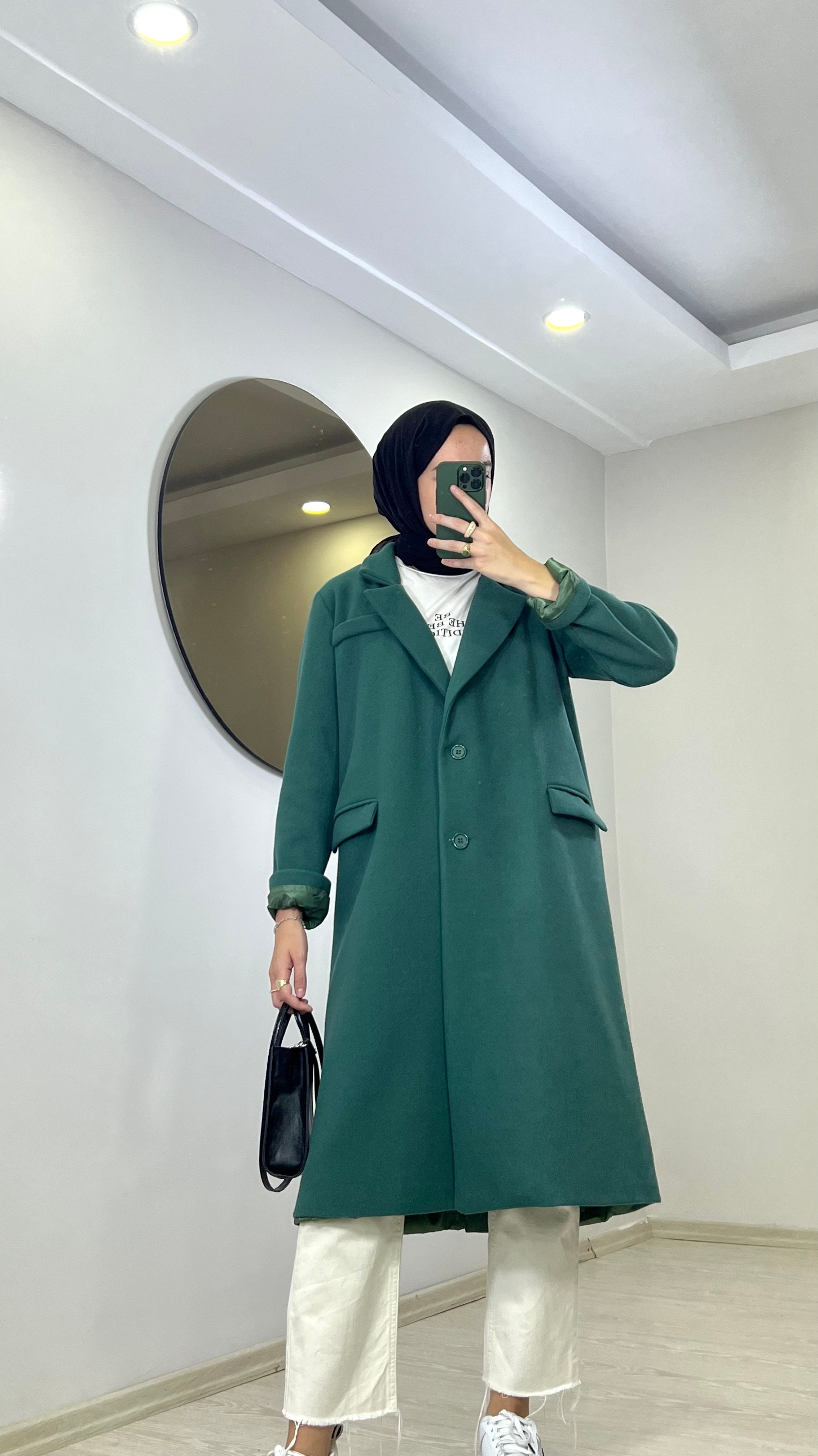 Blazer Kaşe Kaban