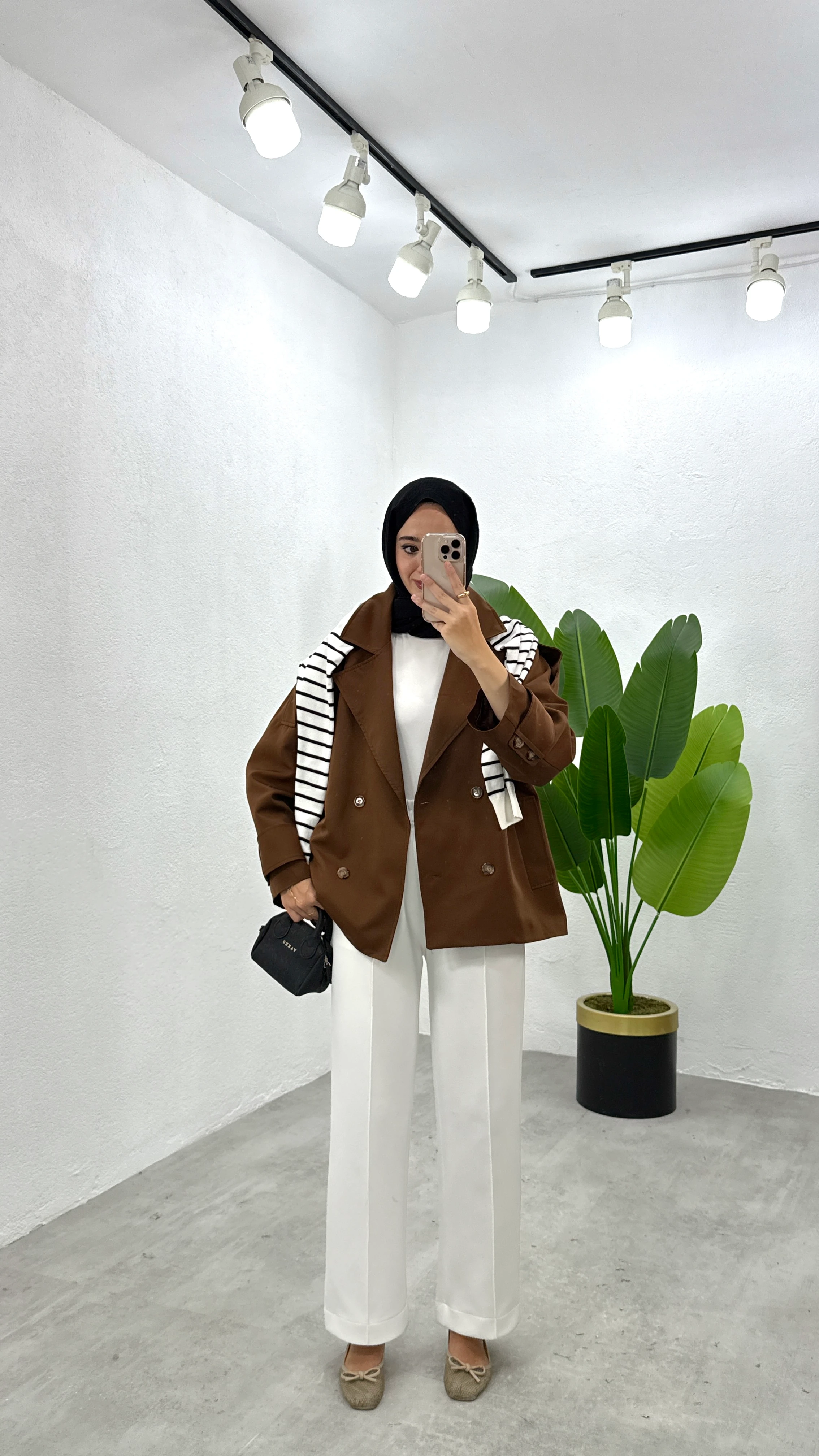 Touch Trençkot - Kahve