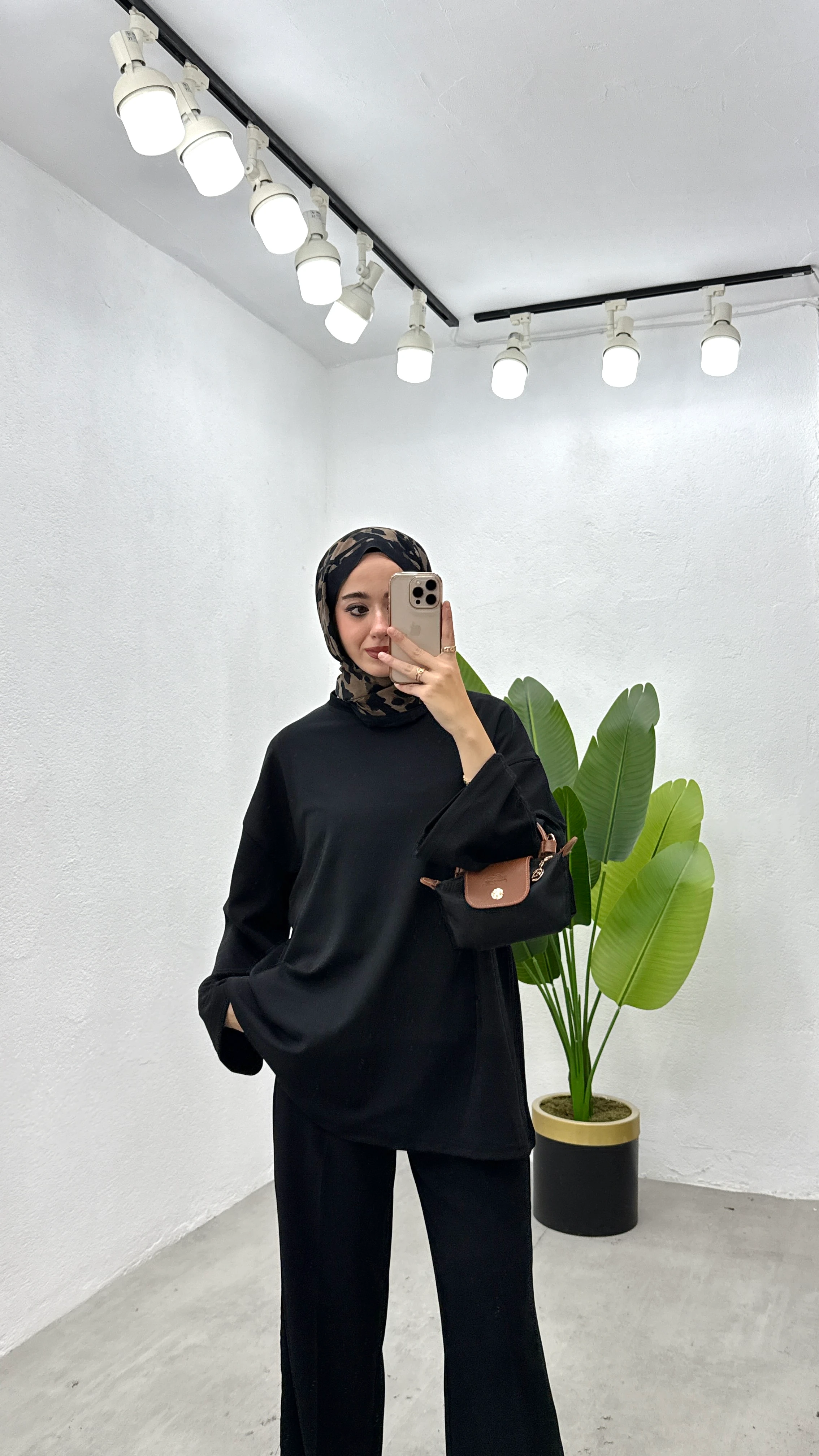 Basic Sweatshirt - Siyah