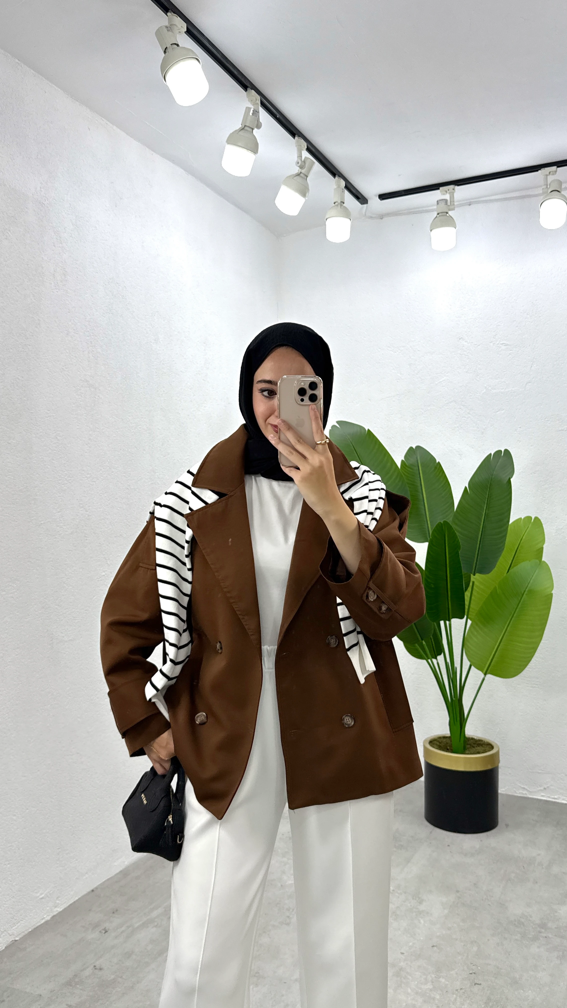 Touch Trençkot - Kahve