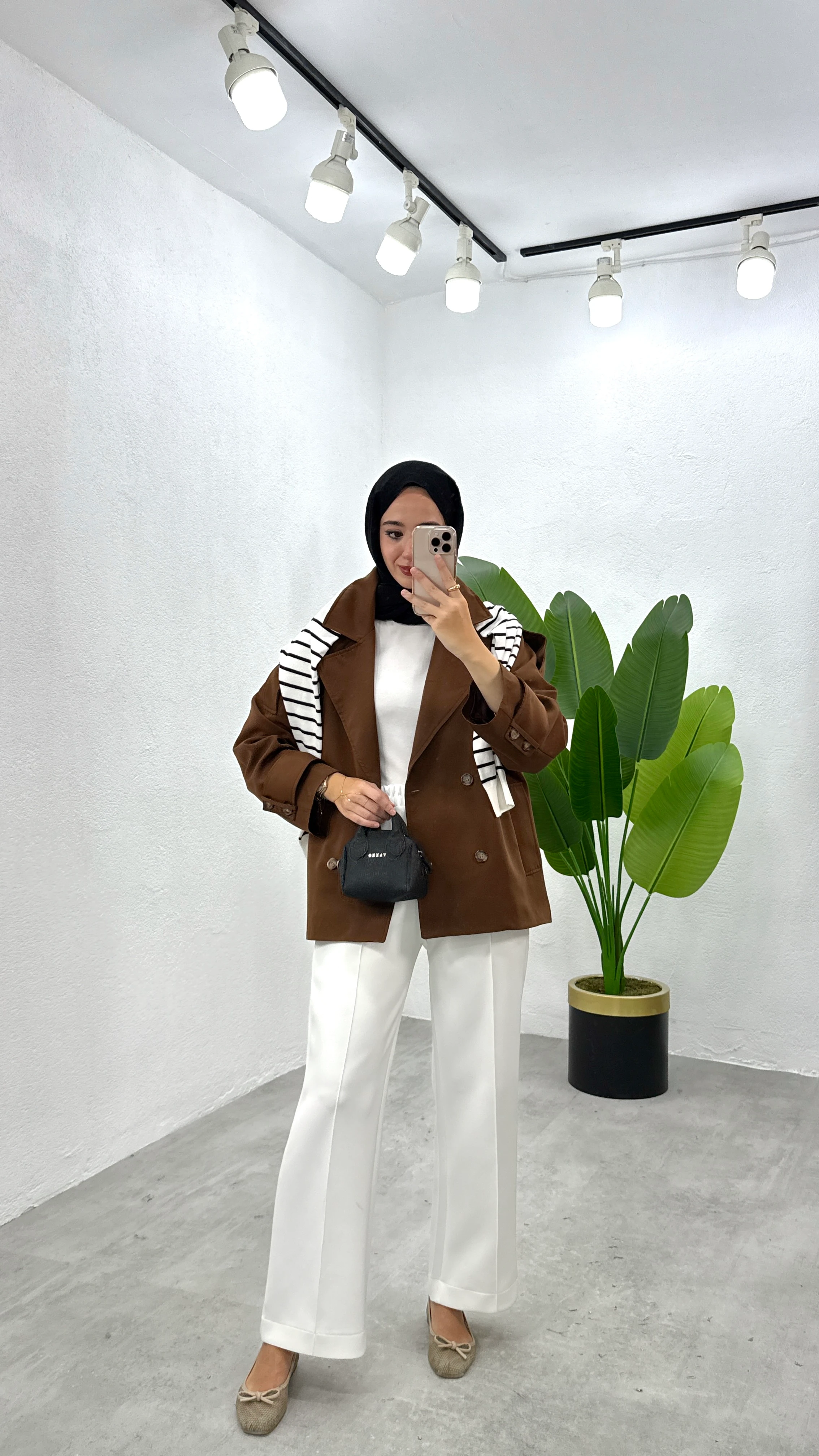 Touch Trençkot - Kahve