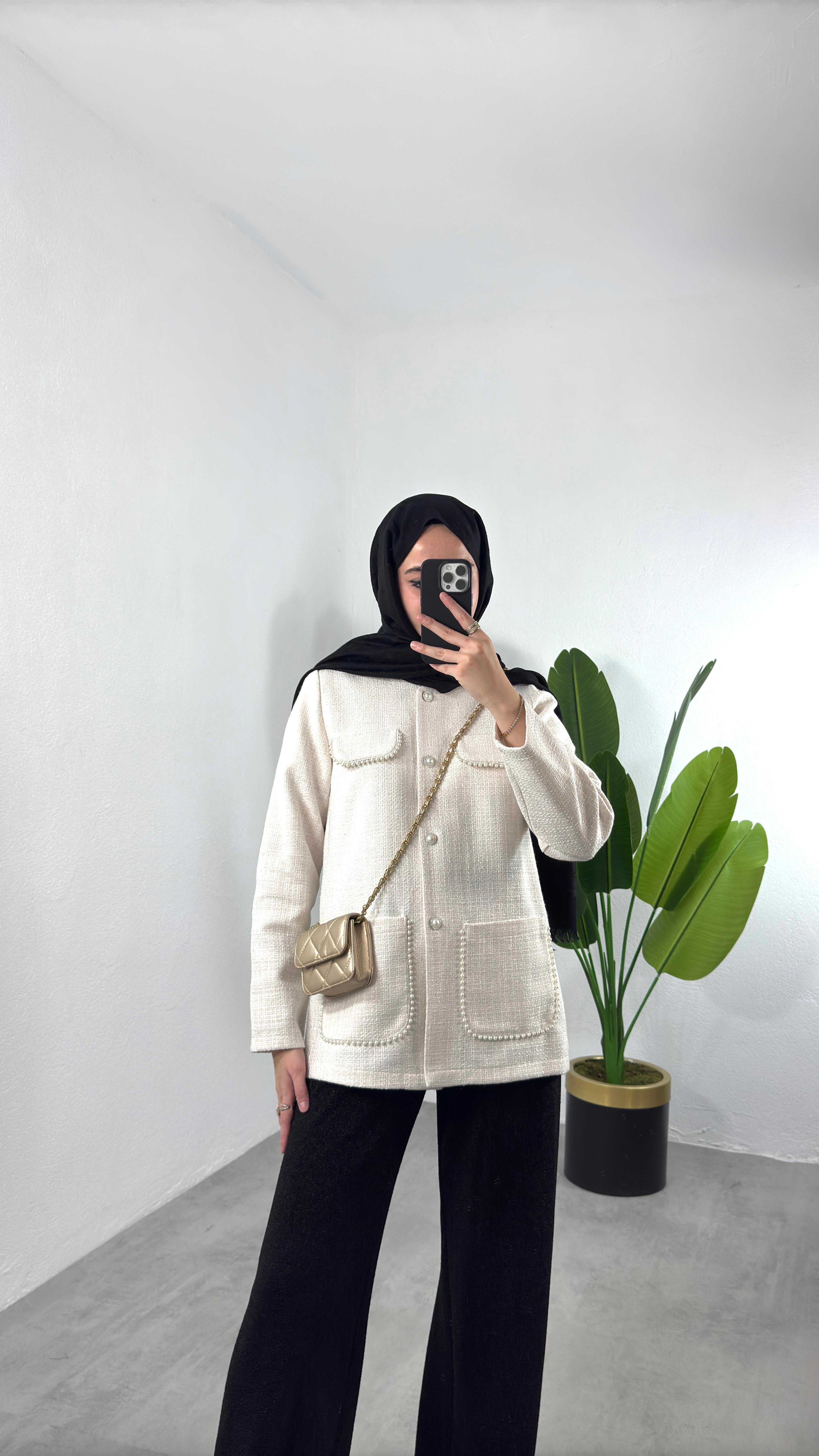 Chanel Tüvit Ceket