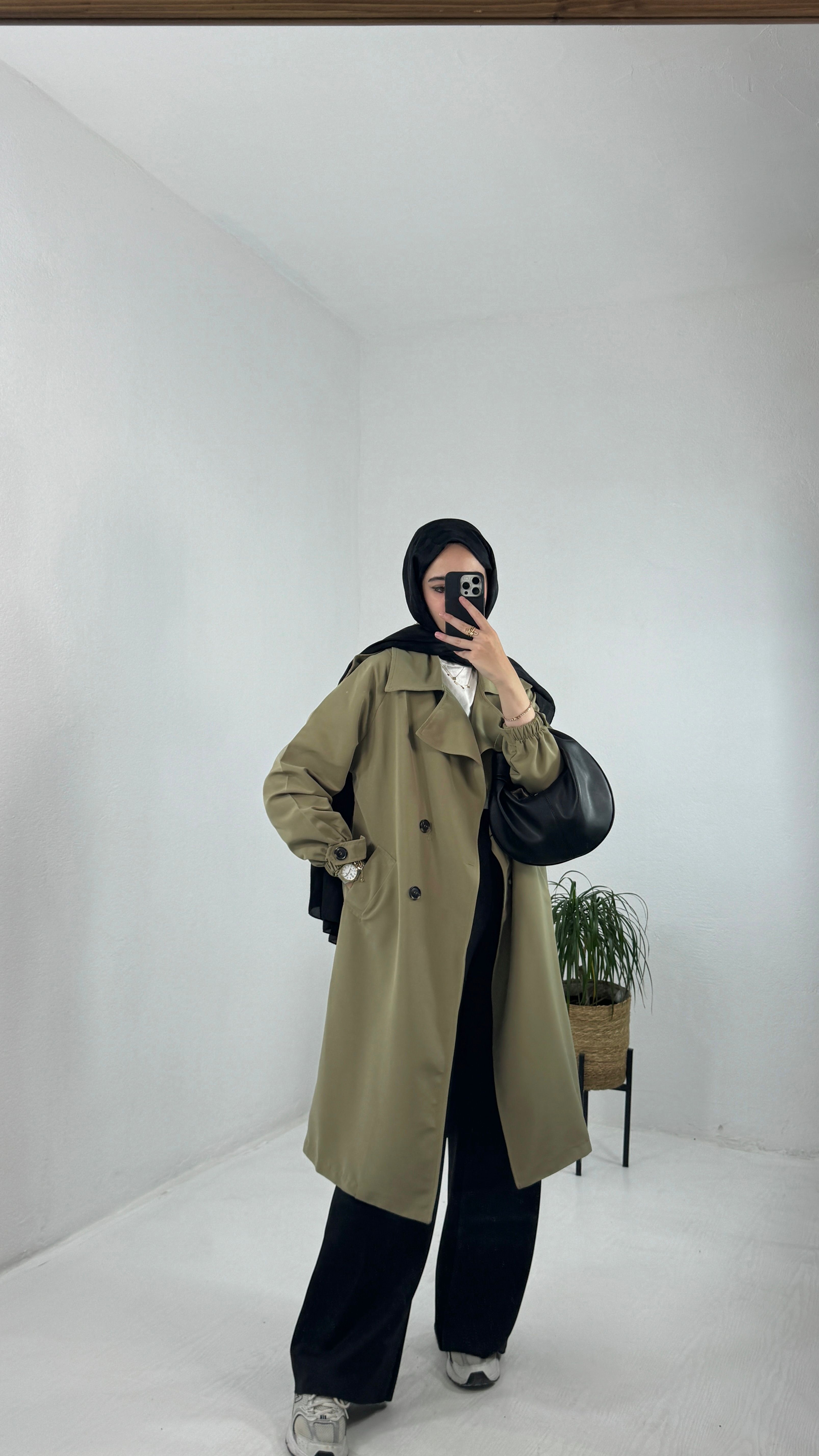 Julia Trençkot - Yeşil