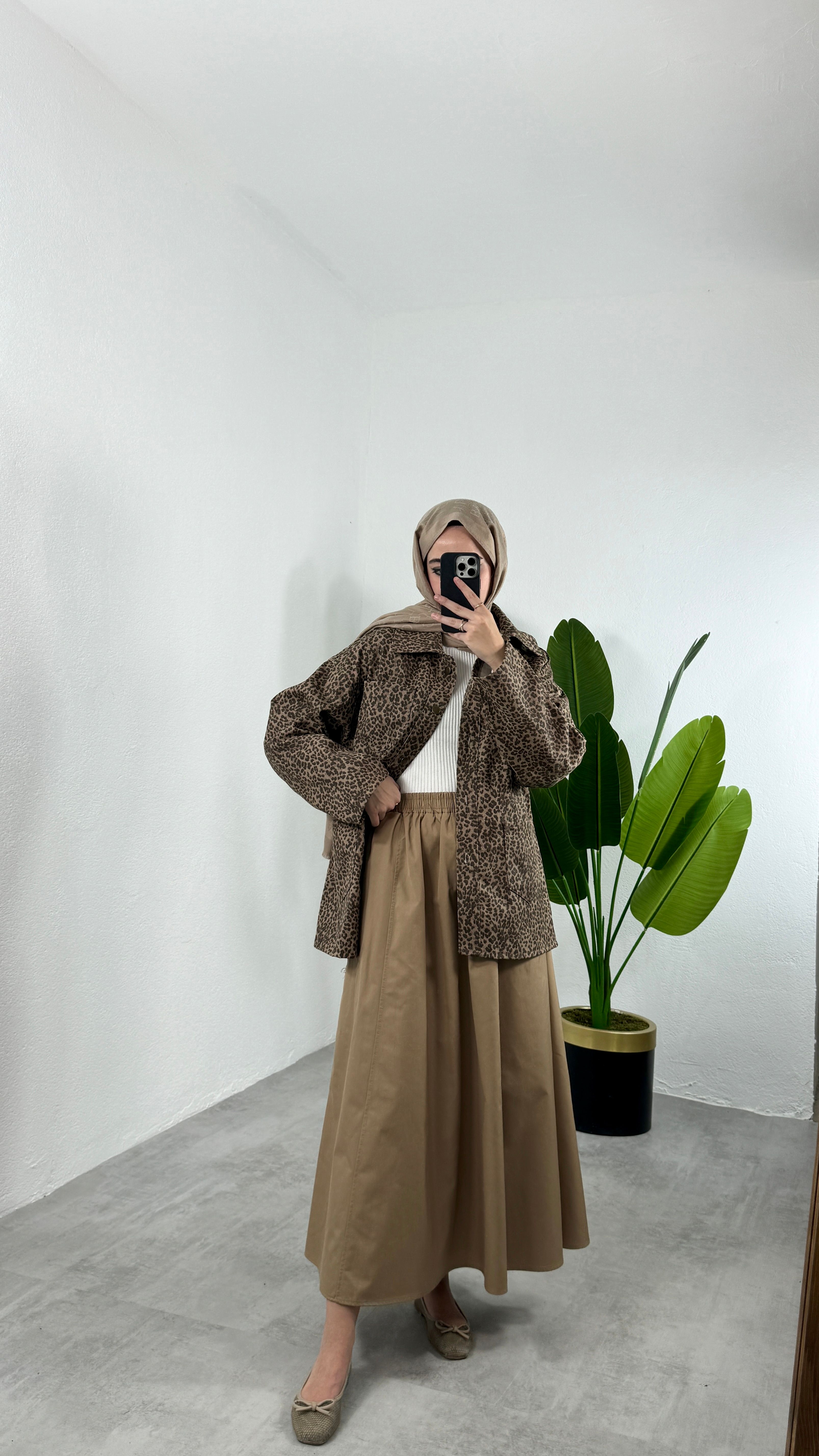 Gabardin Etek