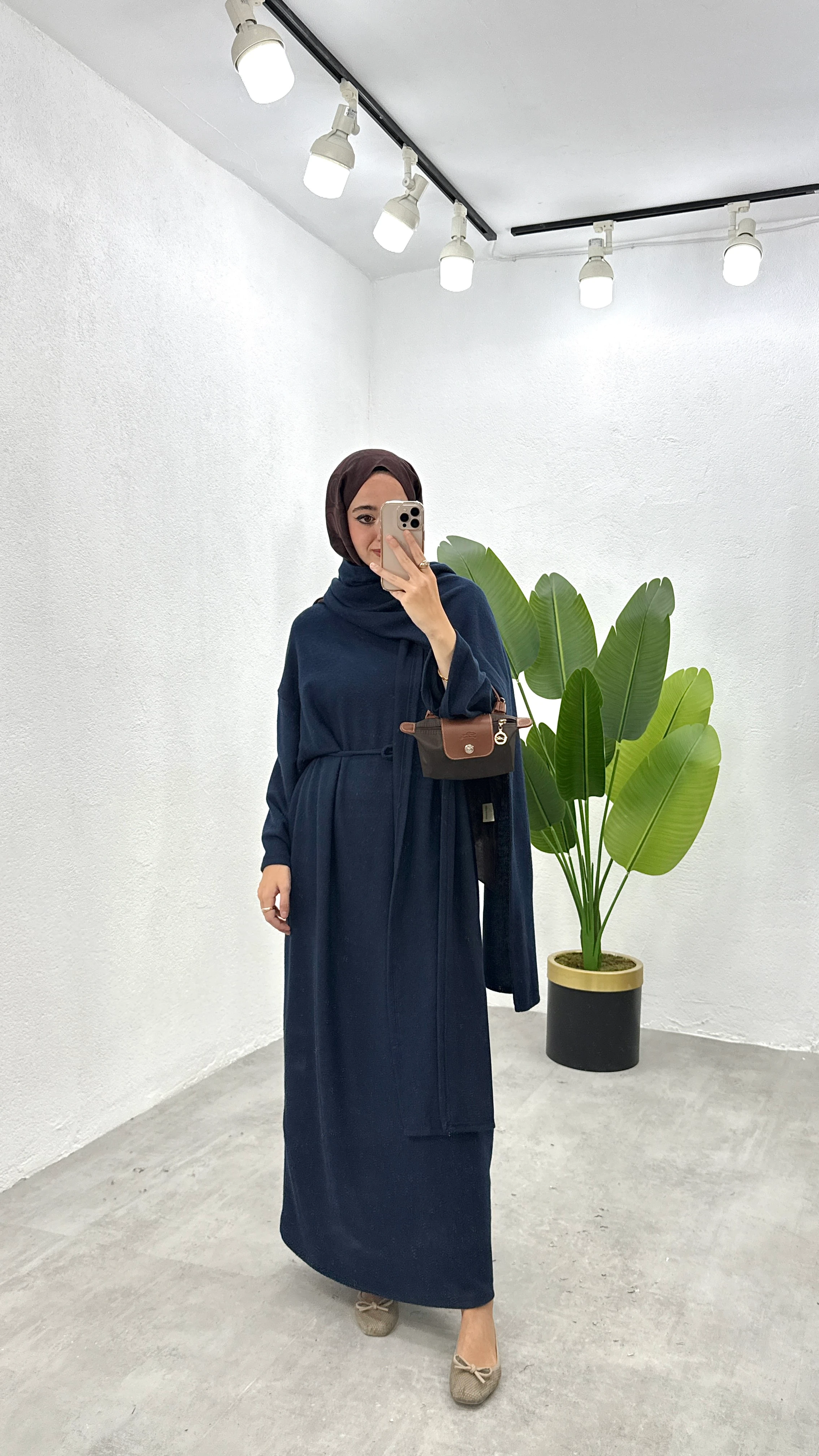 Aloha Elbise - Lacivert