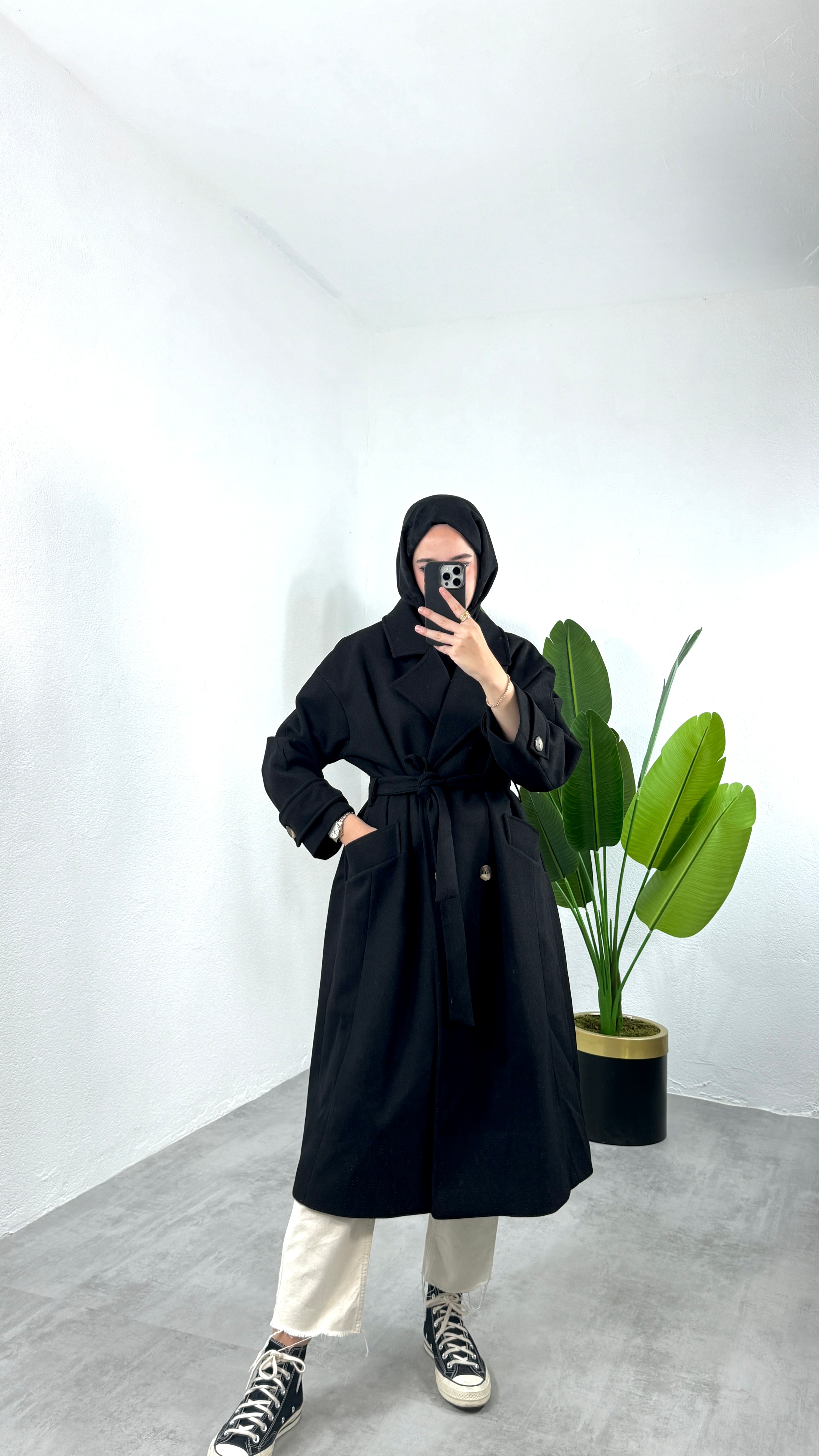 Premium Kaşe Kaban