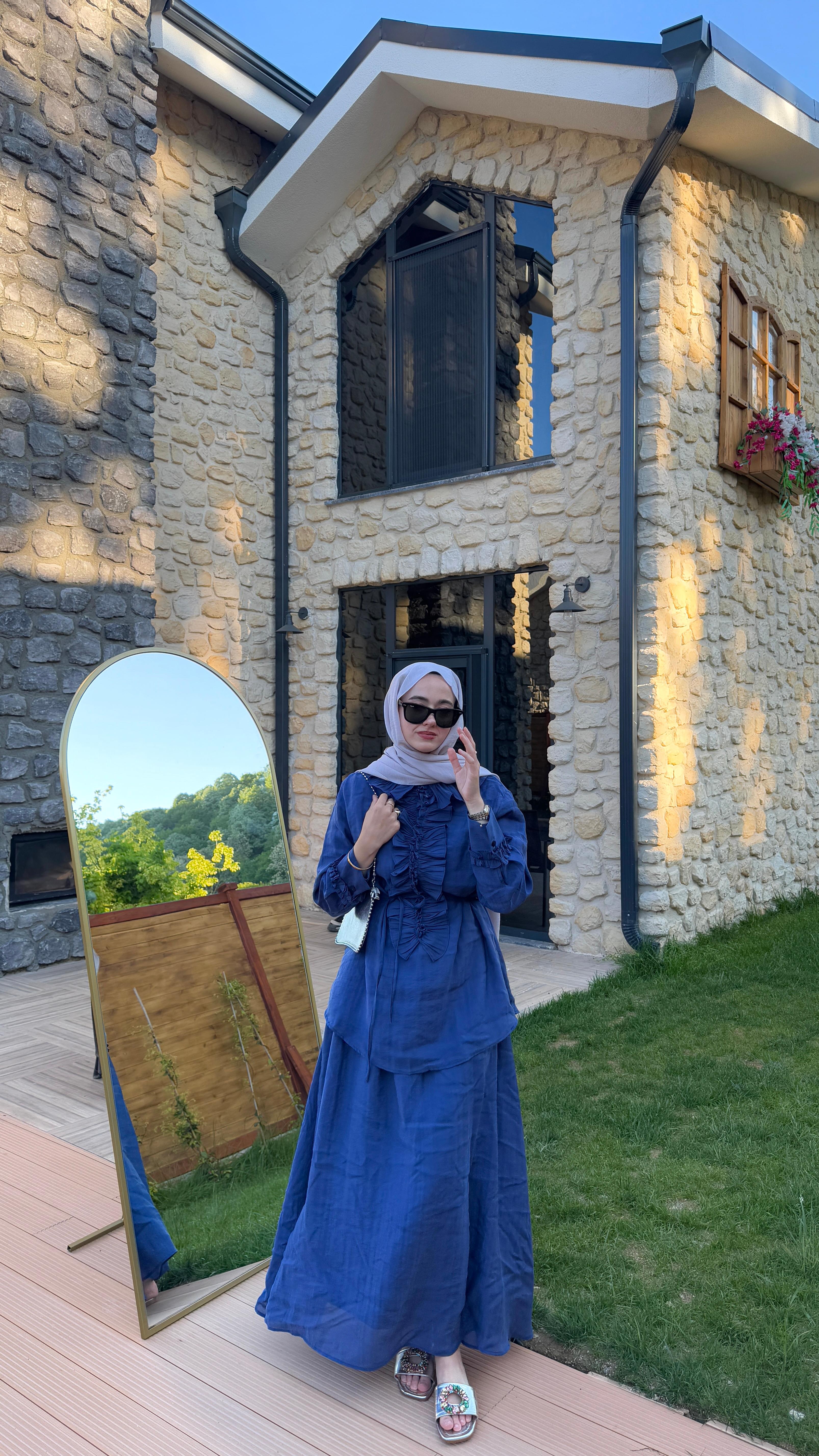 Ahsen Pamuk Vual Etekli Takım