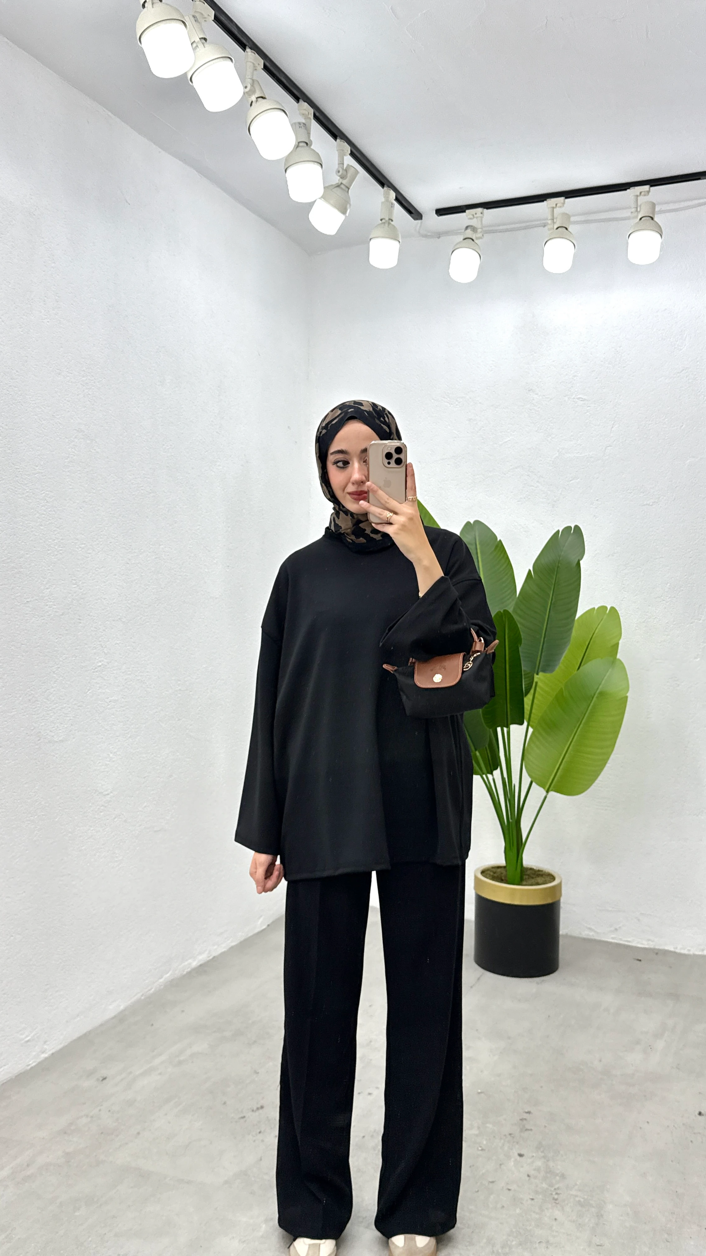 Basic Sweatshirt - Siyah